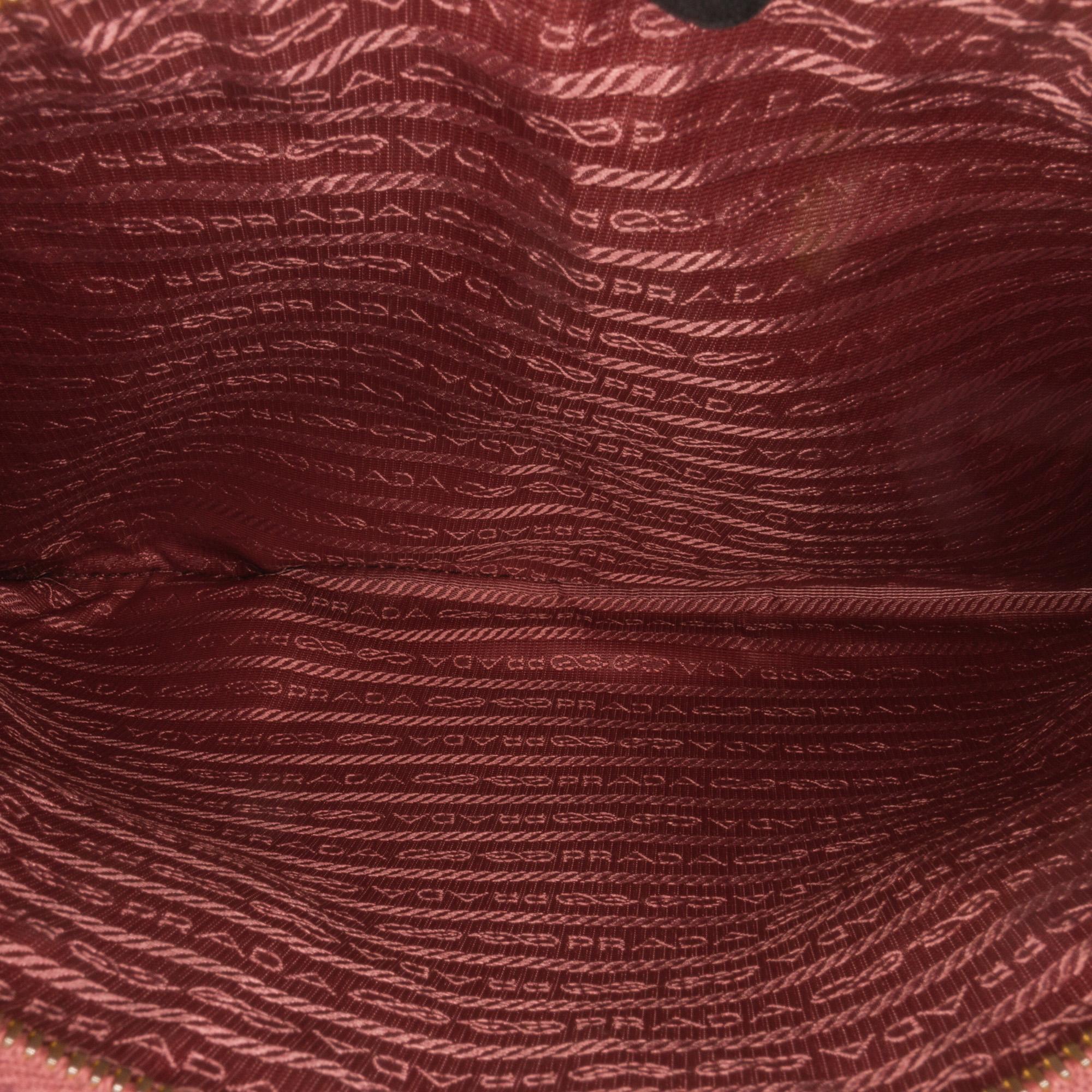 Prada Saffiano Galleria Satchel (SHG-jjW27D)