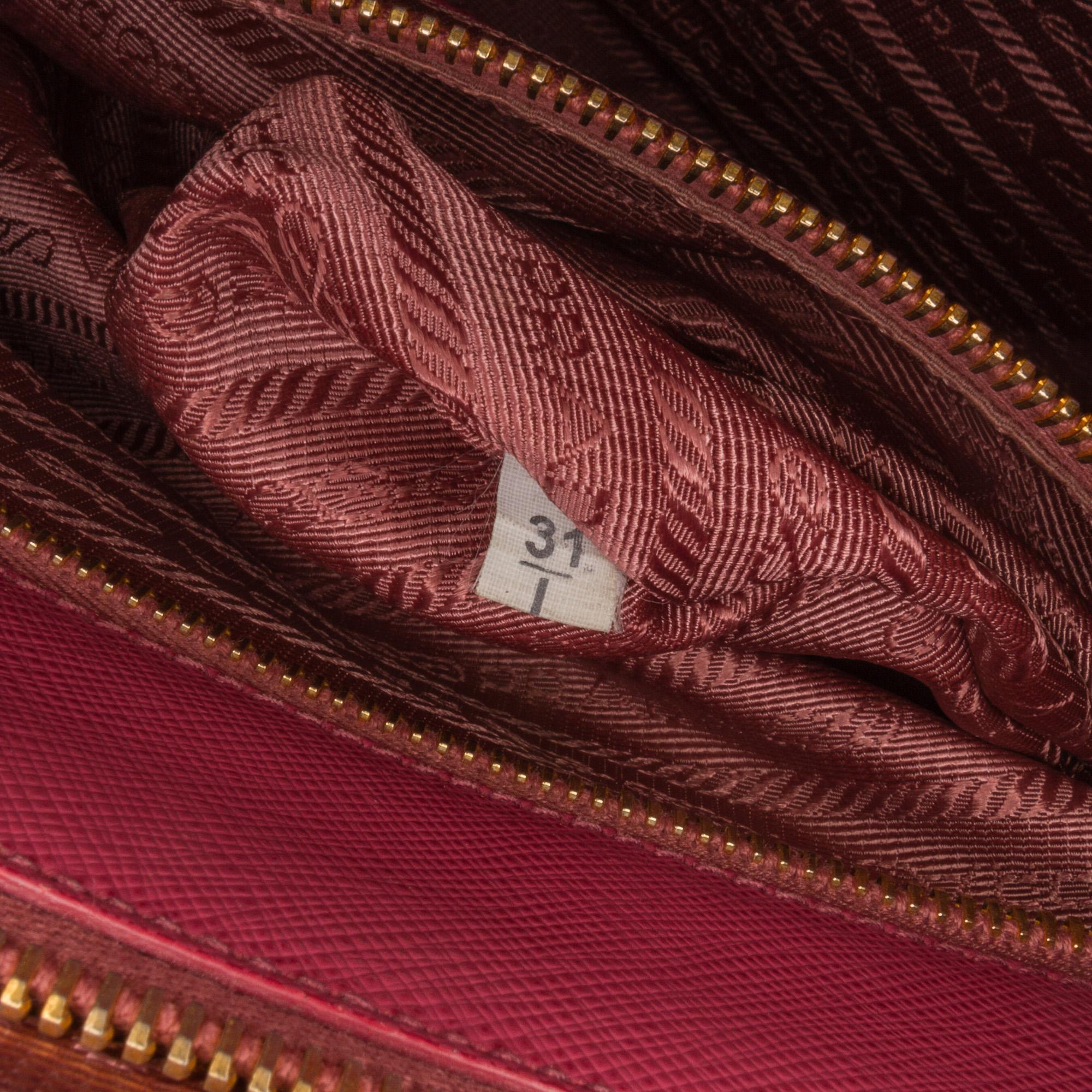 Prada Saffiano Galleria Satchel (SHG-jjW27D)