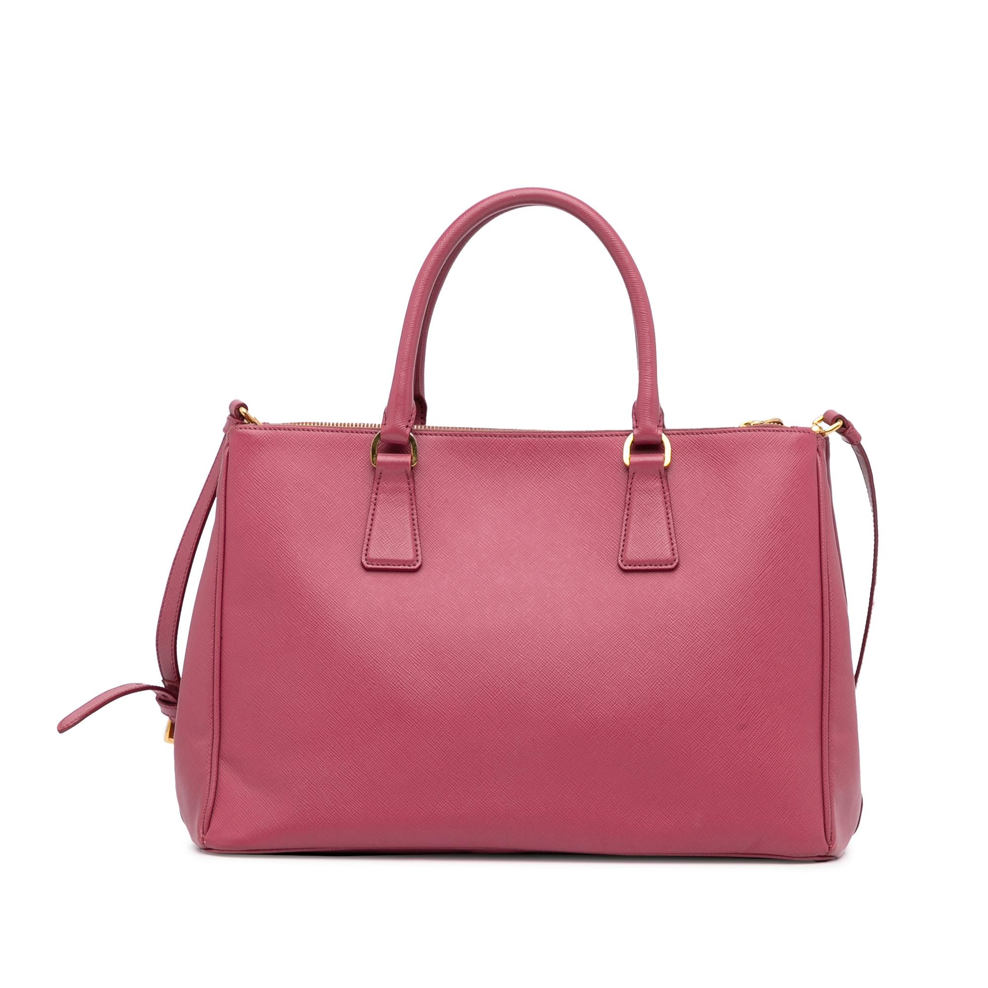 Prada Saffiano Galleria Satchel (SHG-jjW27D)