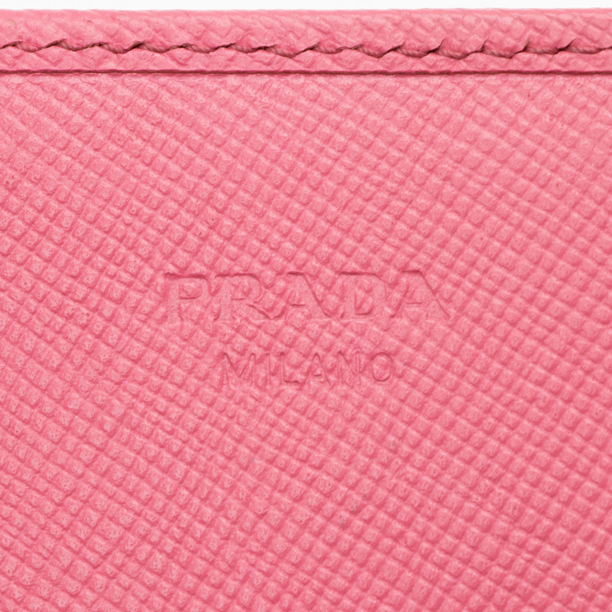 Prada Saffiano Large Continental Wallet