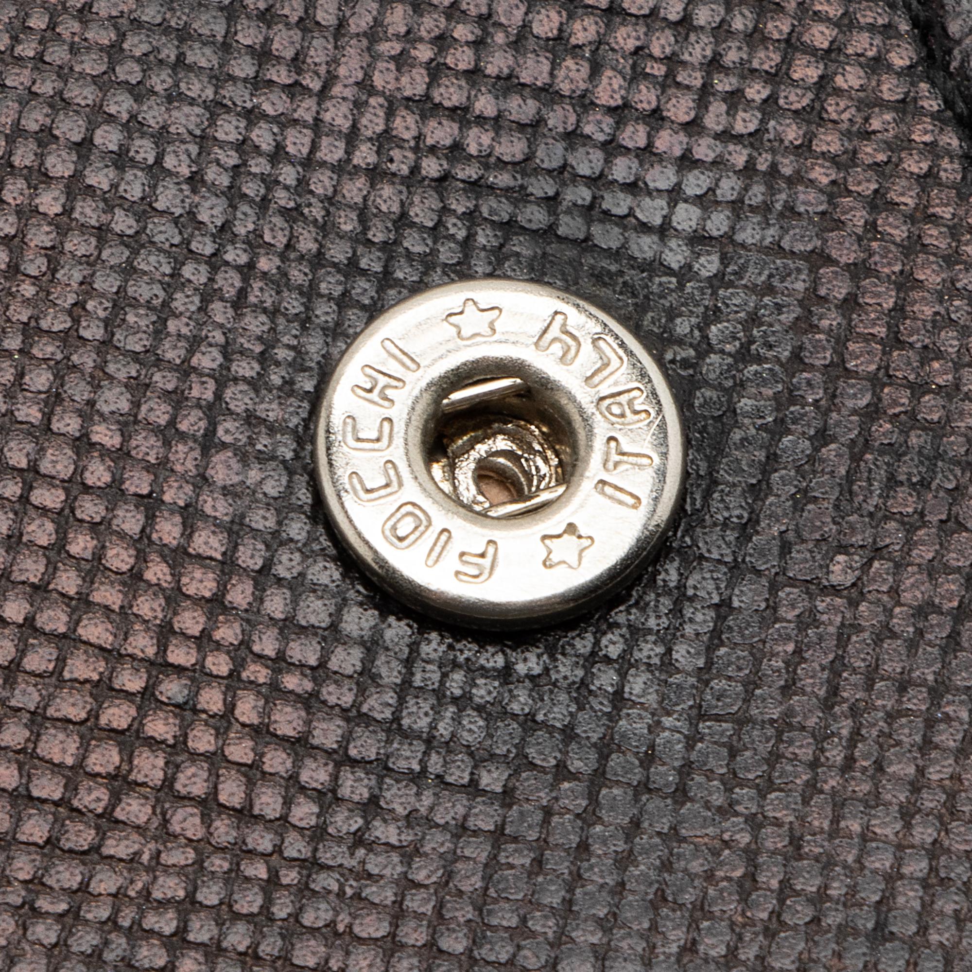 Prada Saffiano Leather Continental Wallet (SHF-23104)