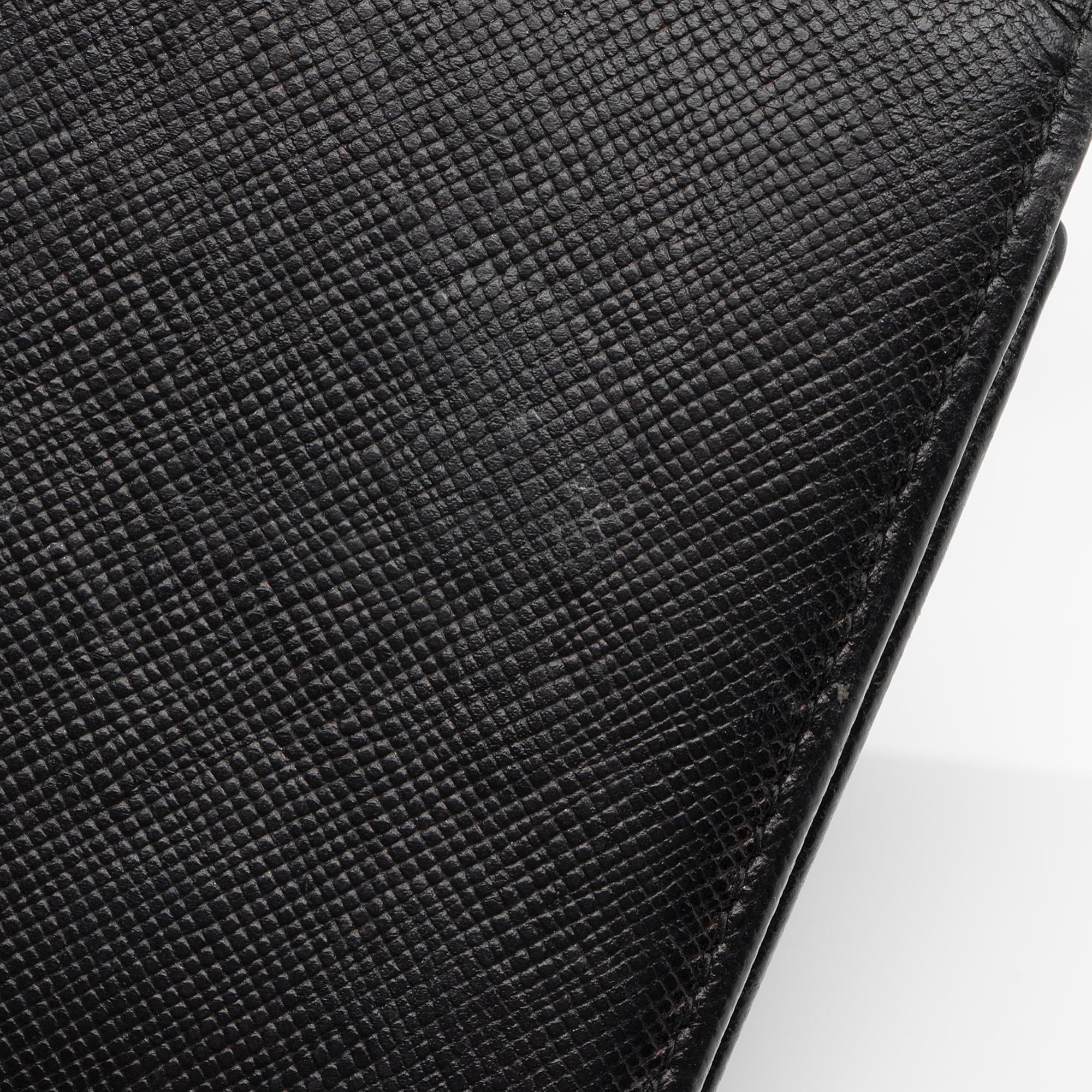 Prada Saffiano Leather Continental Wallet (SHF-23104)