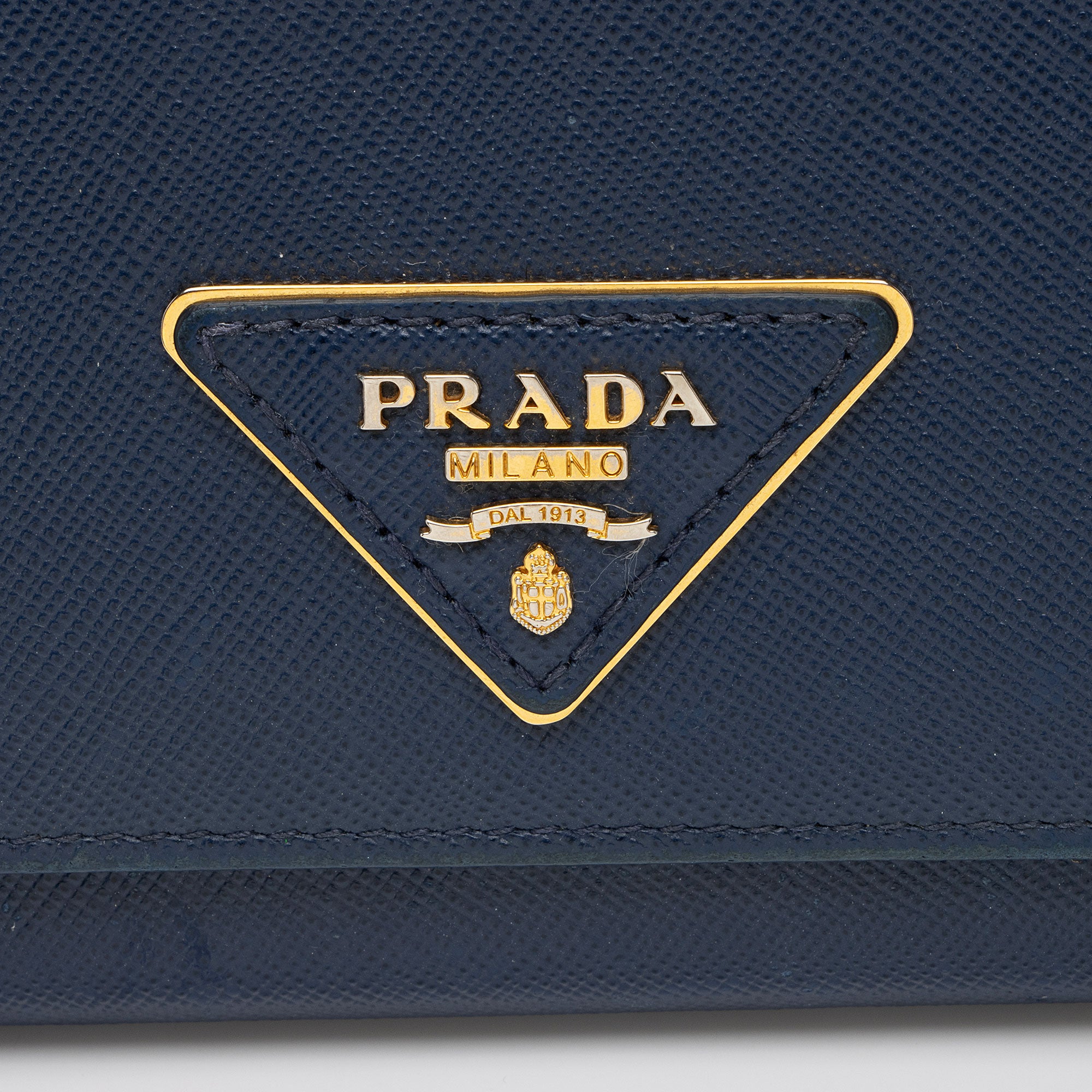 Prada Saffiano Leather Continental Wallet (SHF-BCKF4h)