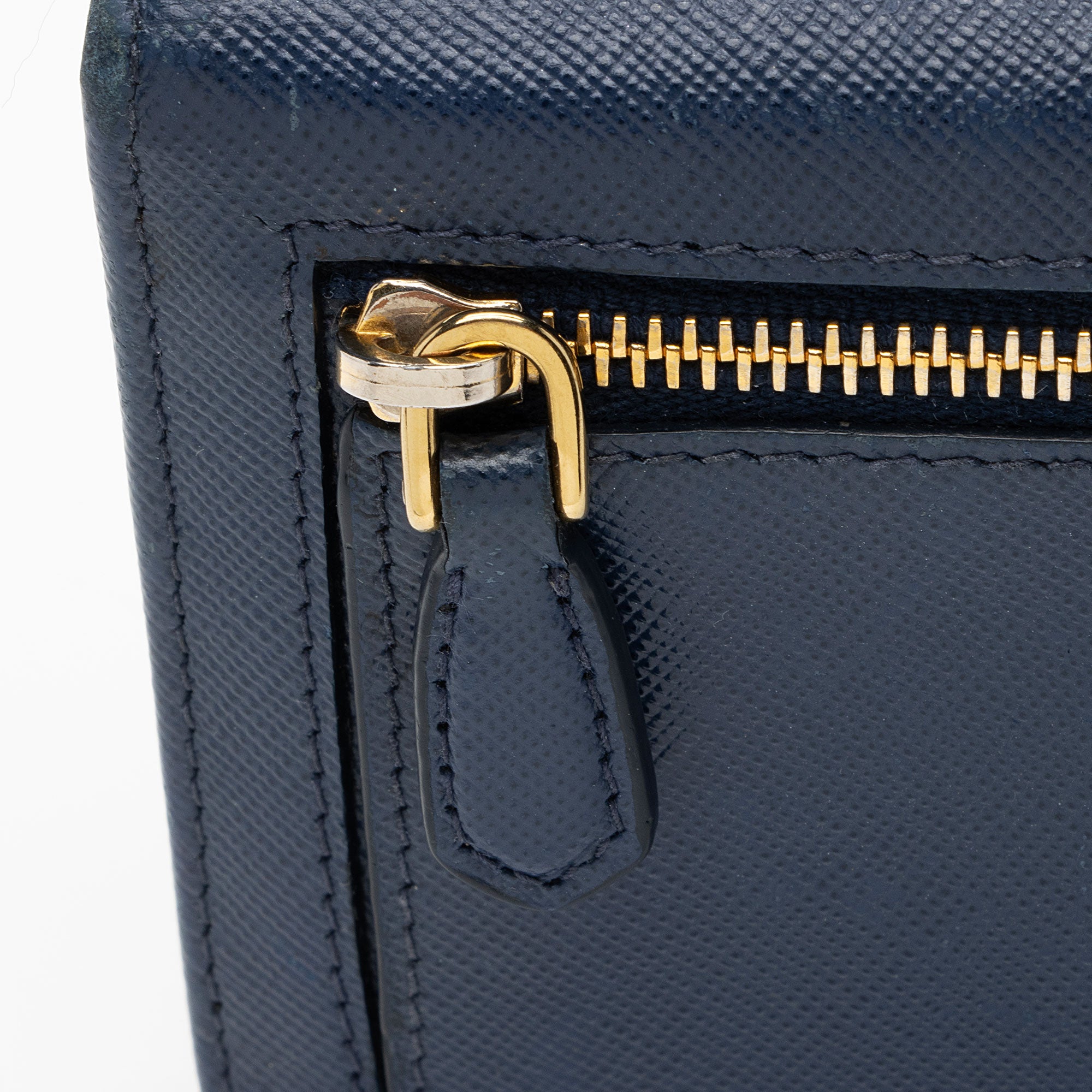 Prada Saffiano Leather Continental Wallet (SHF-BCKF4h)