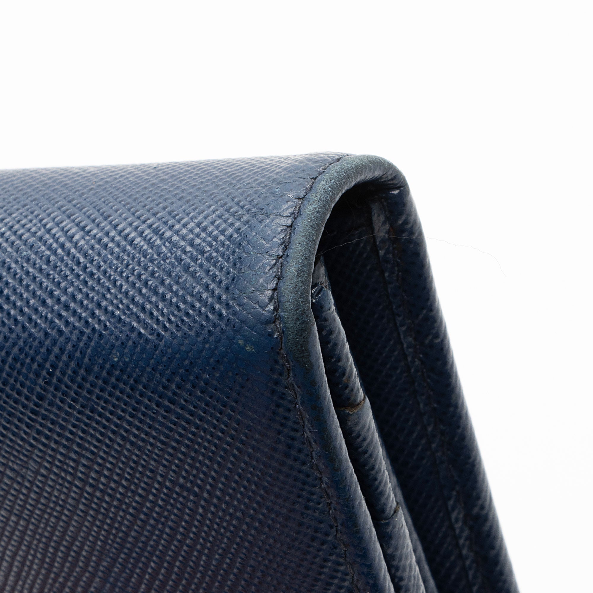 Prada Saffiano Leather Continental Wallet (SHF-BCKF4h)