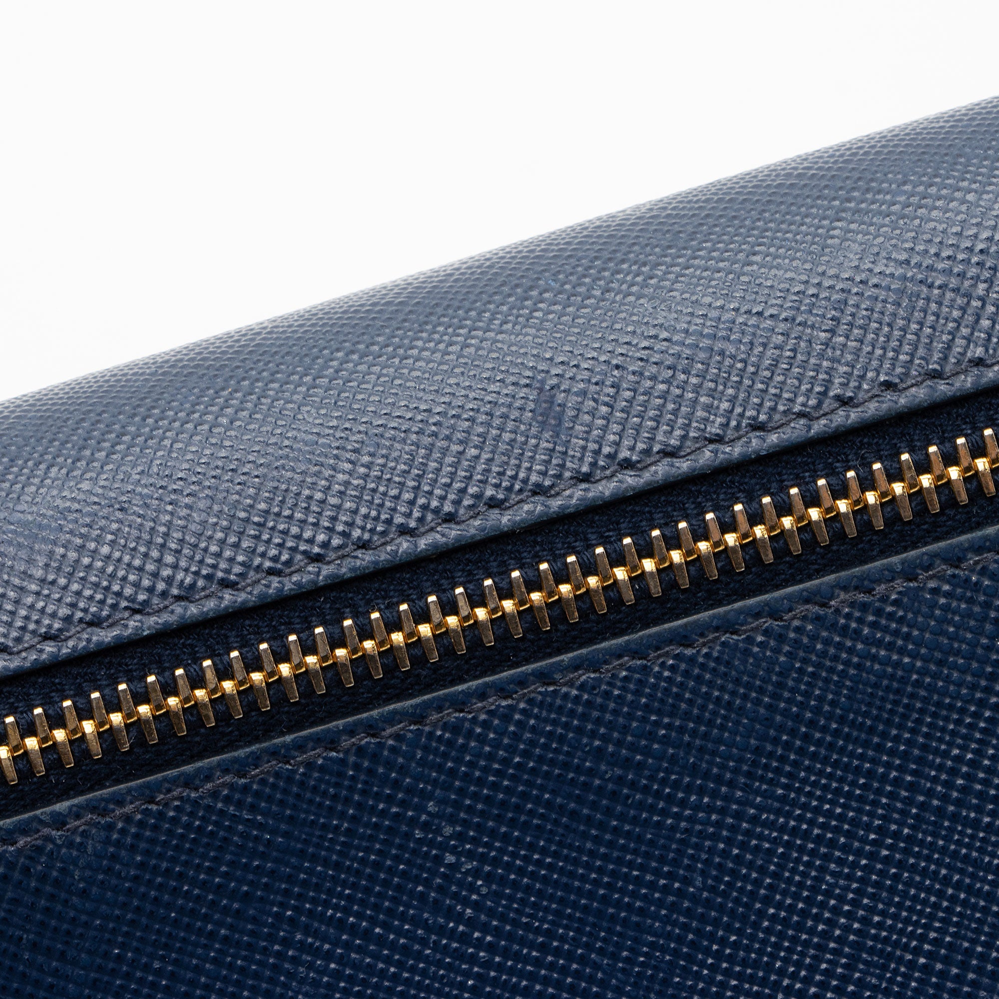 Prada Saffiano Leather Continental Wallet (SHF-BCKF4h)