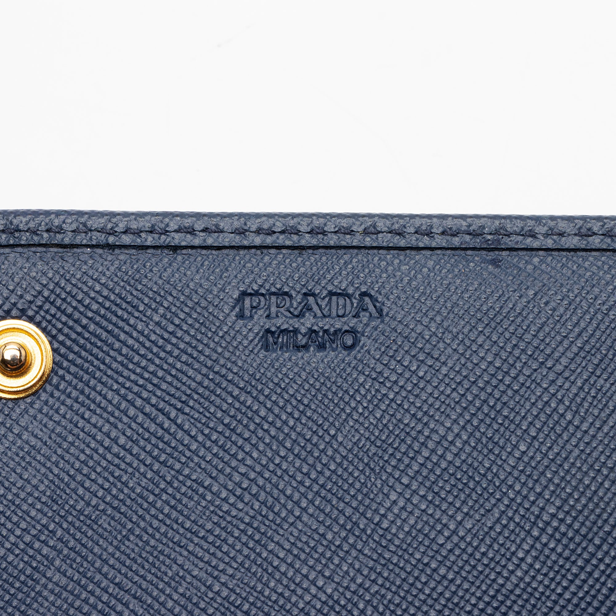Prada Saffiano Leather Continental Wallet (SHF-BCKF4h)