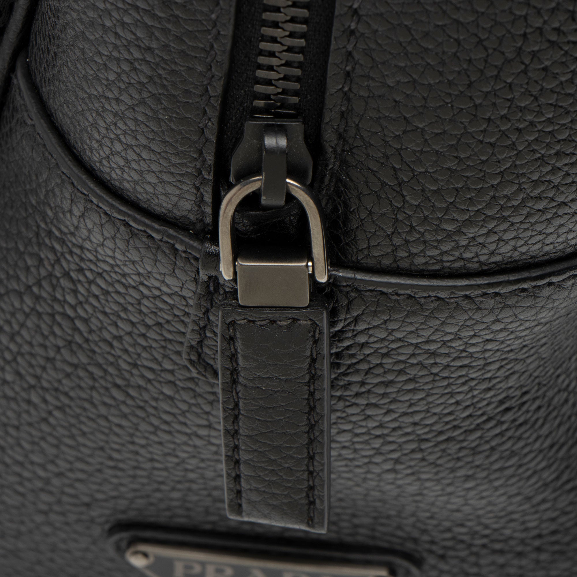 Prada Saffiano Front Pocket Backpack