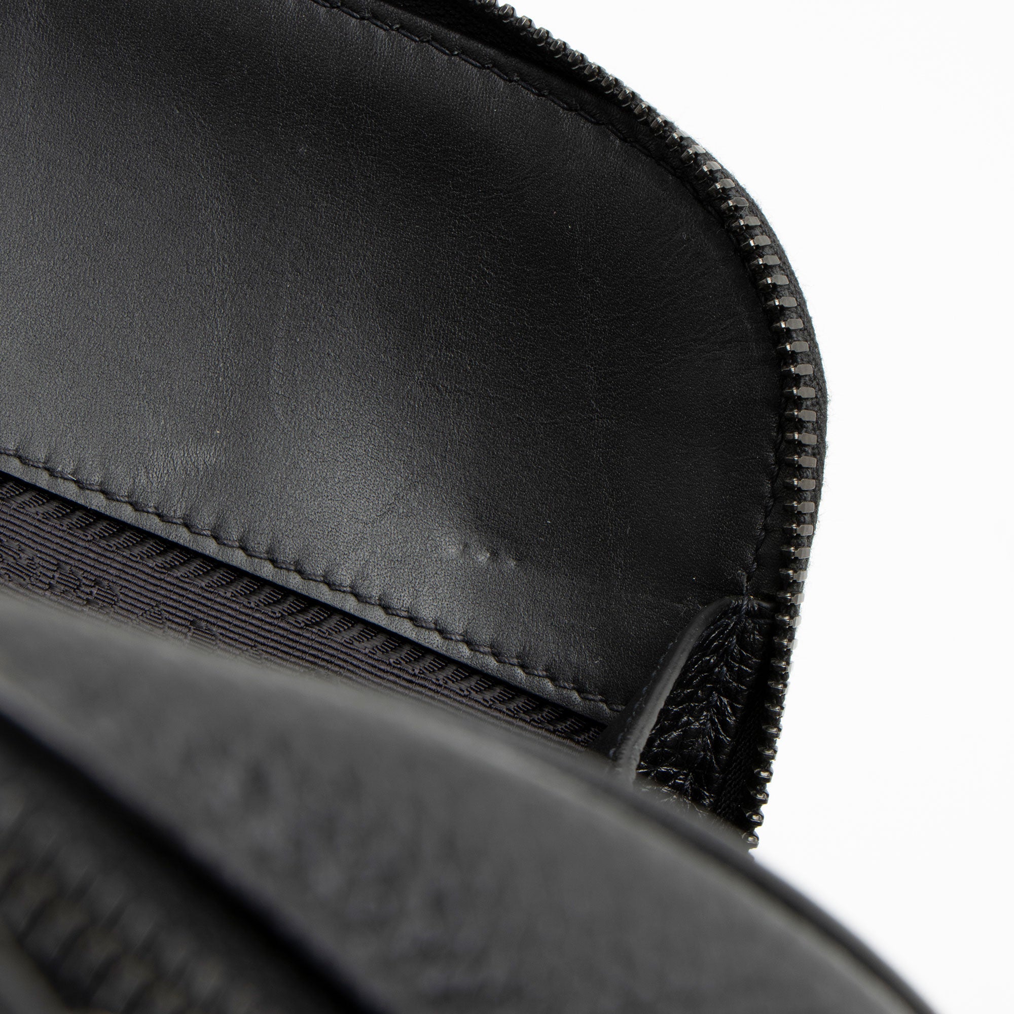 Prada Saffiano Front Pocket Backpack