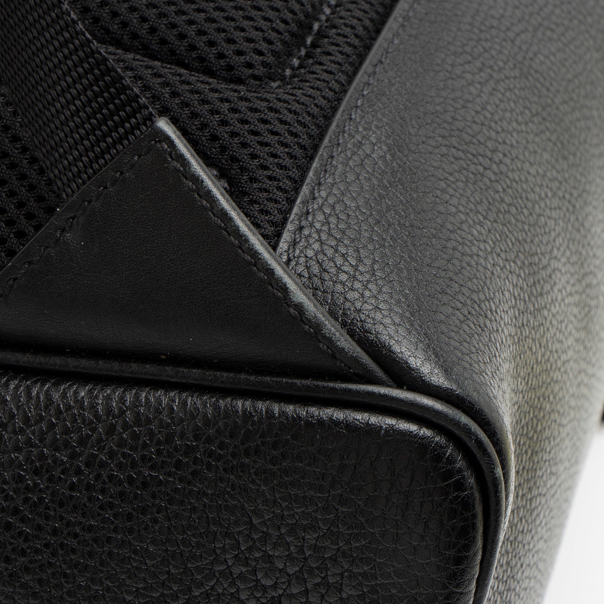 Prada Saffiano Front Pocket Backpack