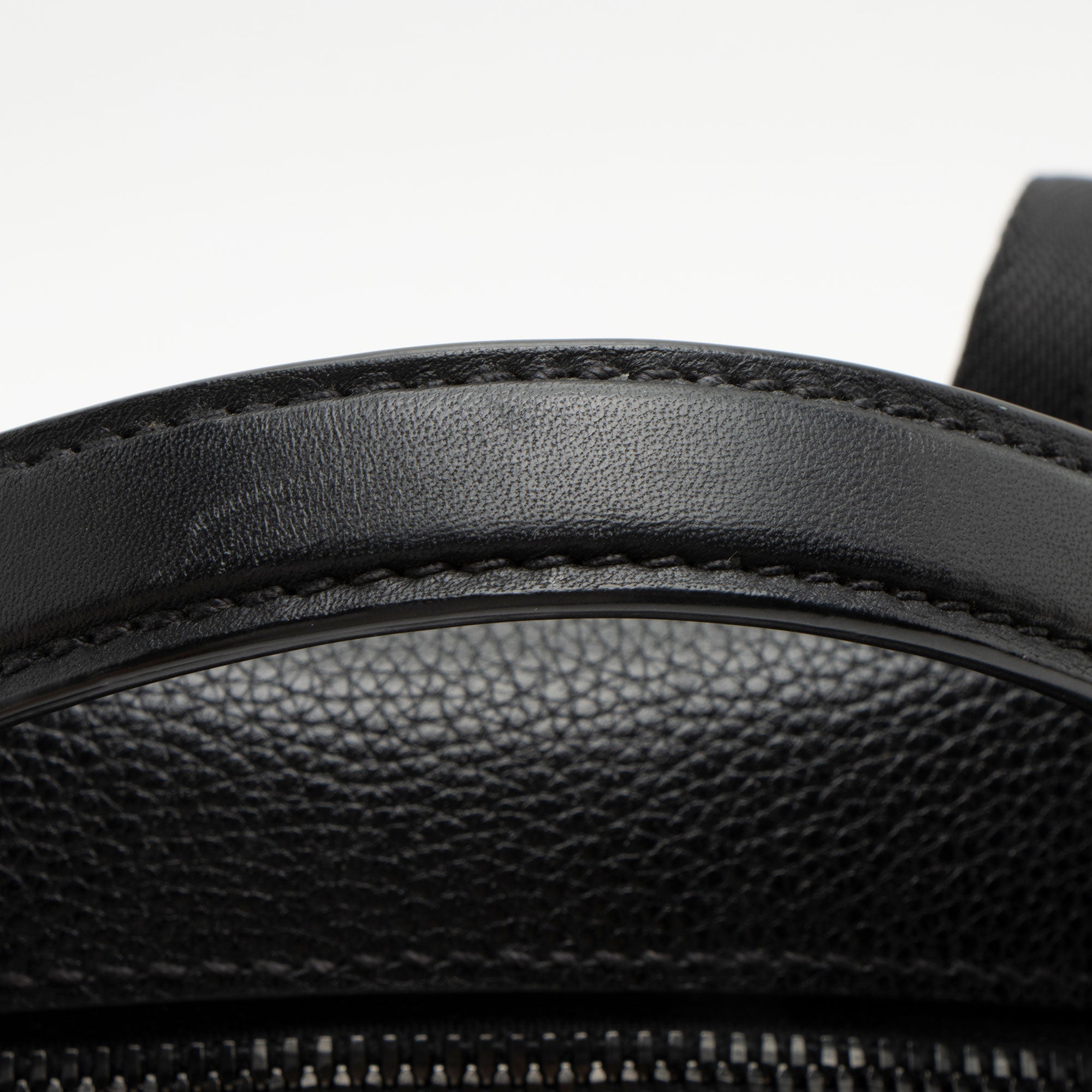 Prada Saffiano Front Pocket Backpack