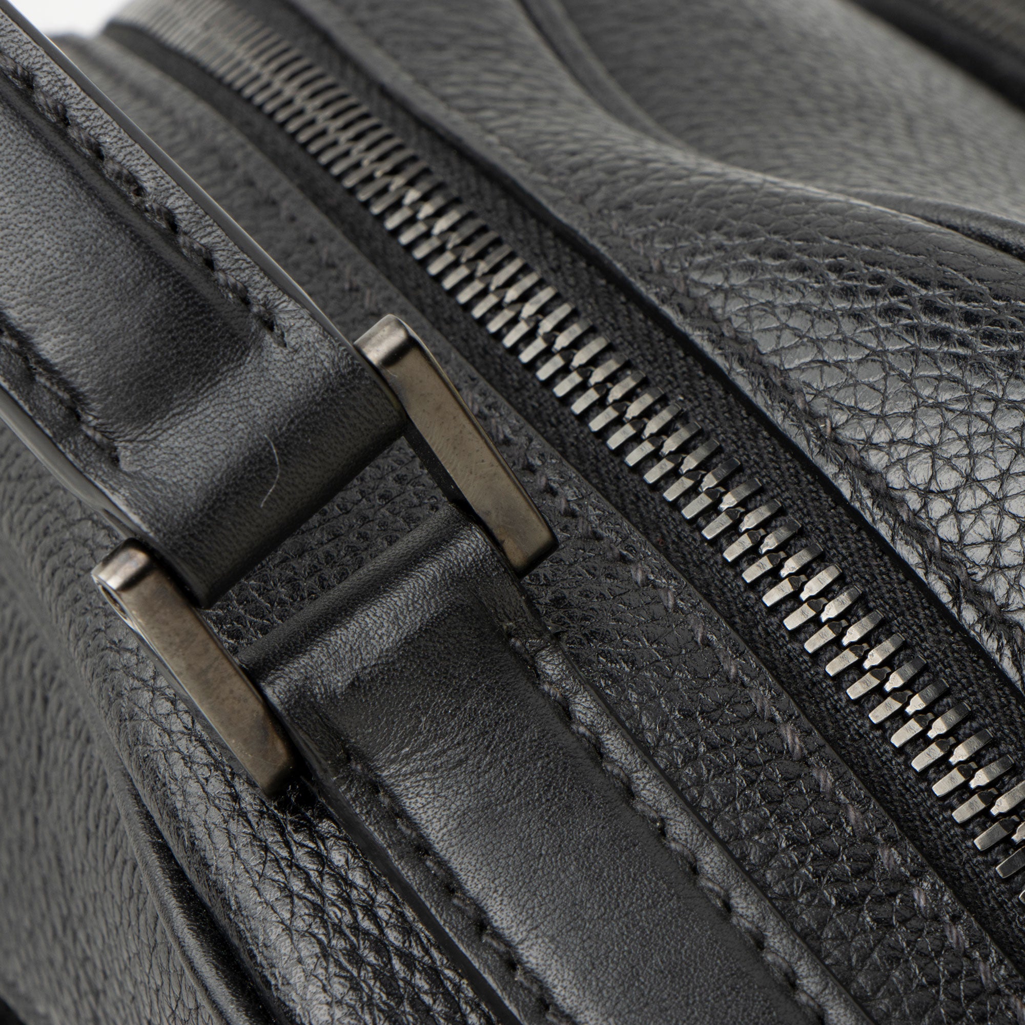 Prada Saffiano Front Pocket Backpack