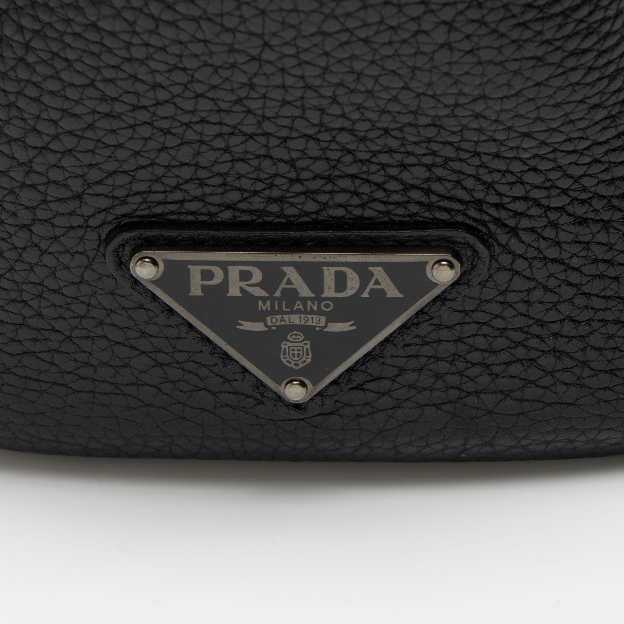 Prada Saffiano Front Pocket Backpack