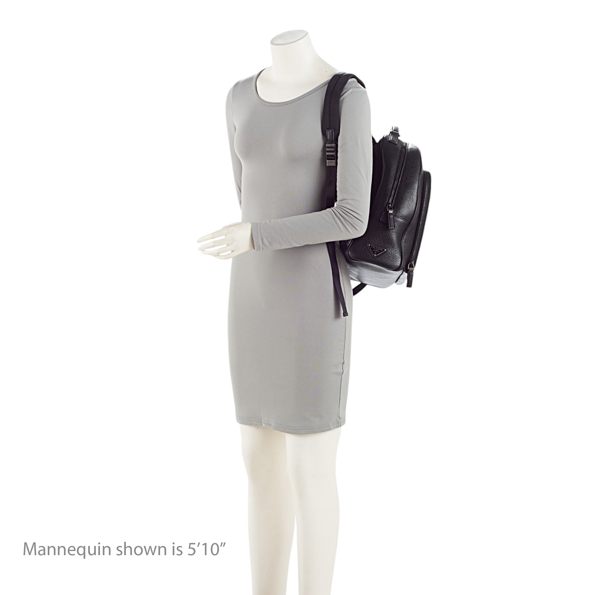 Prada Saffiano Front Pocket Backpack