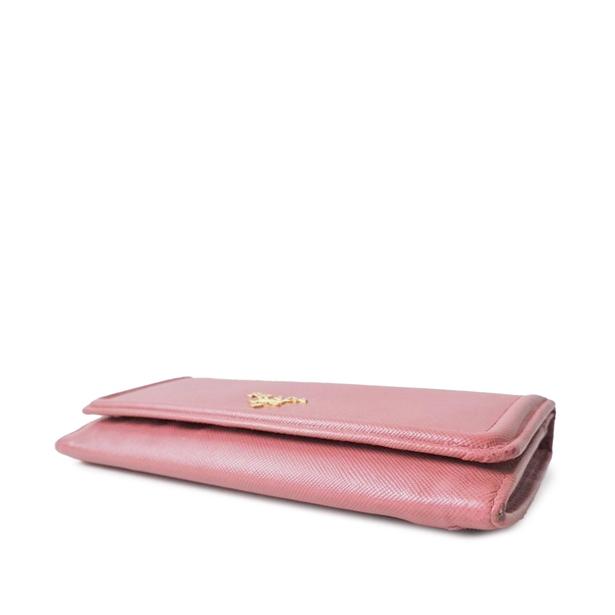 Prada Saffiano Leather Long Wallet (SHG-LDrfOa)