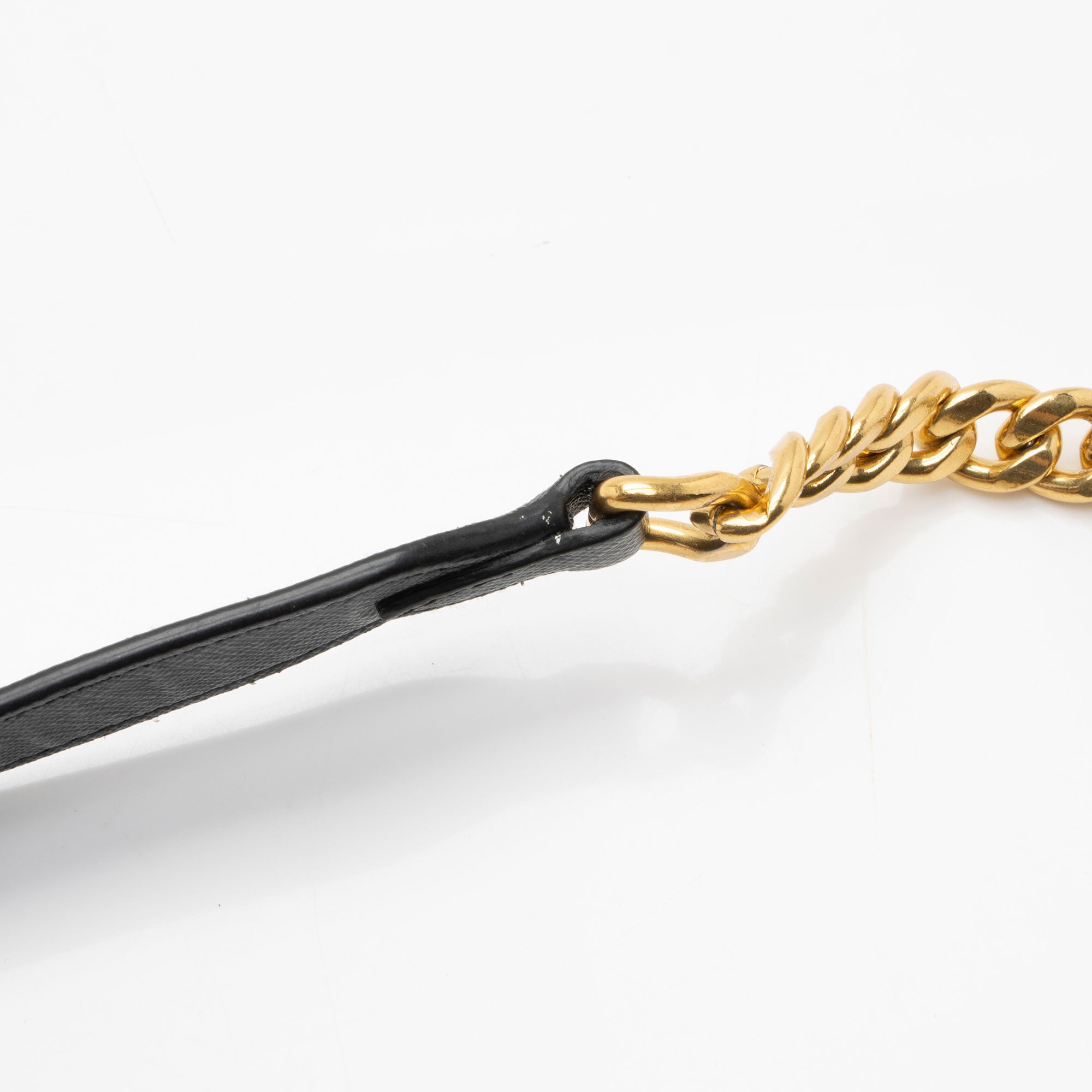Prada Saffiano Chain Small Shoulder Bag