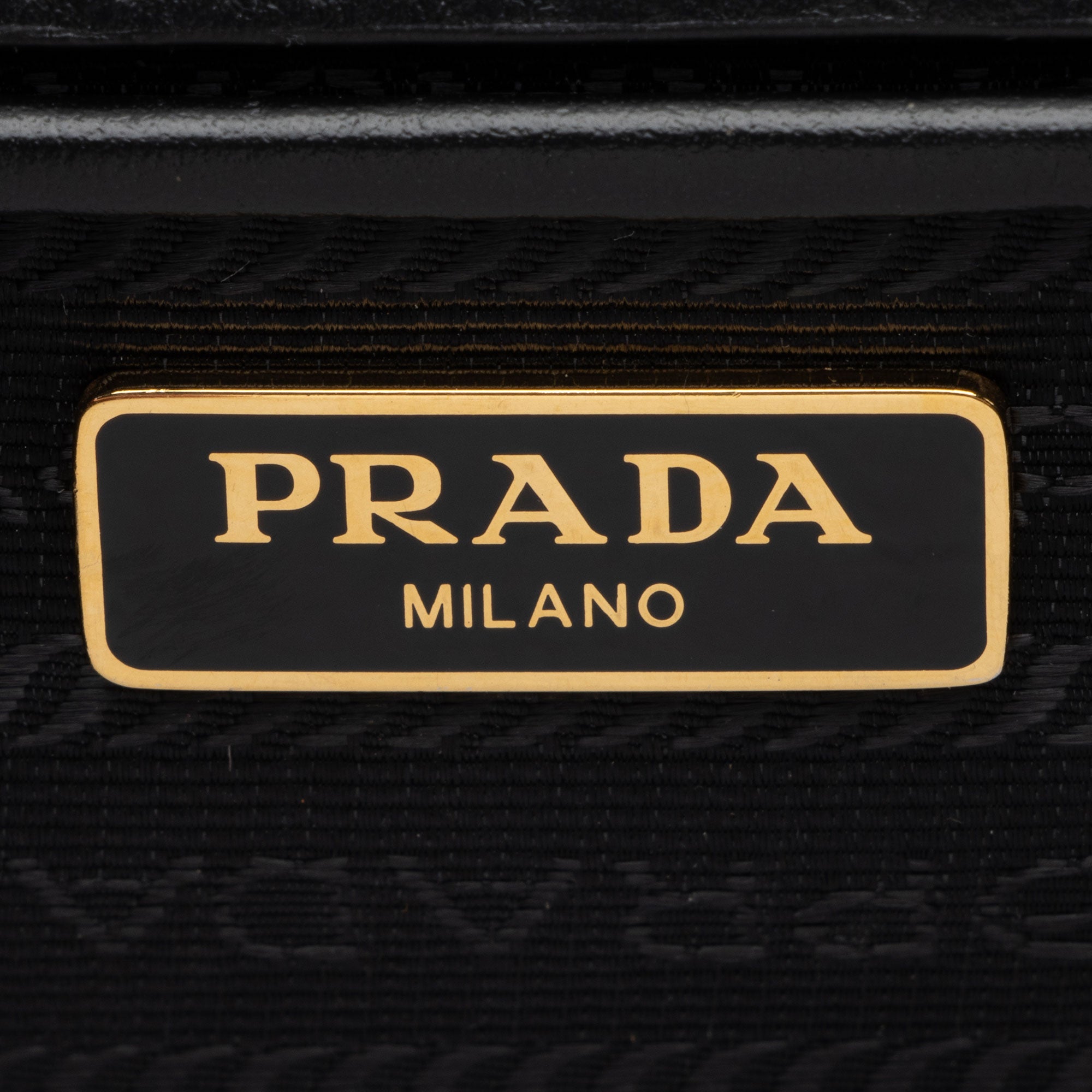 Prada Saffiano Chain Small Shoulder Bag