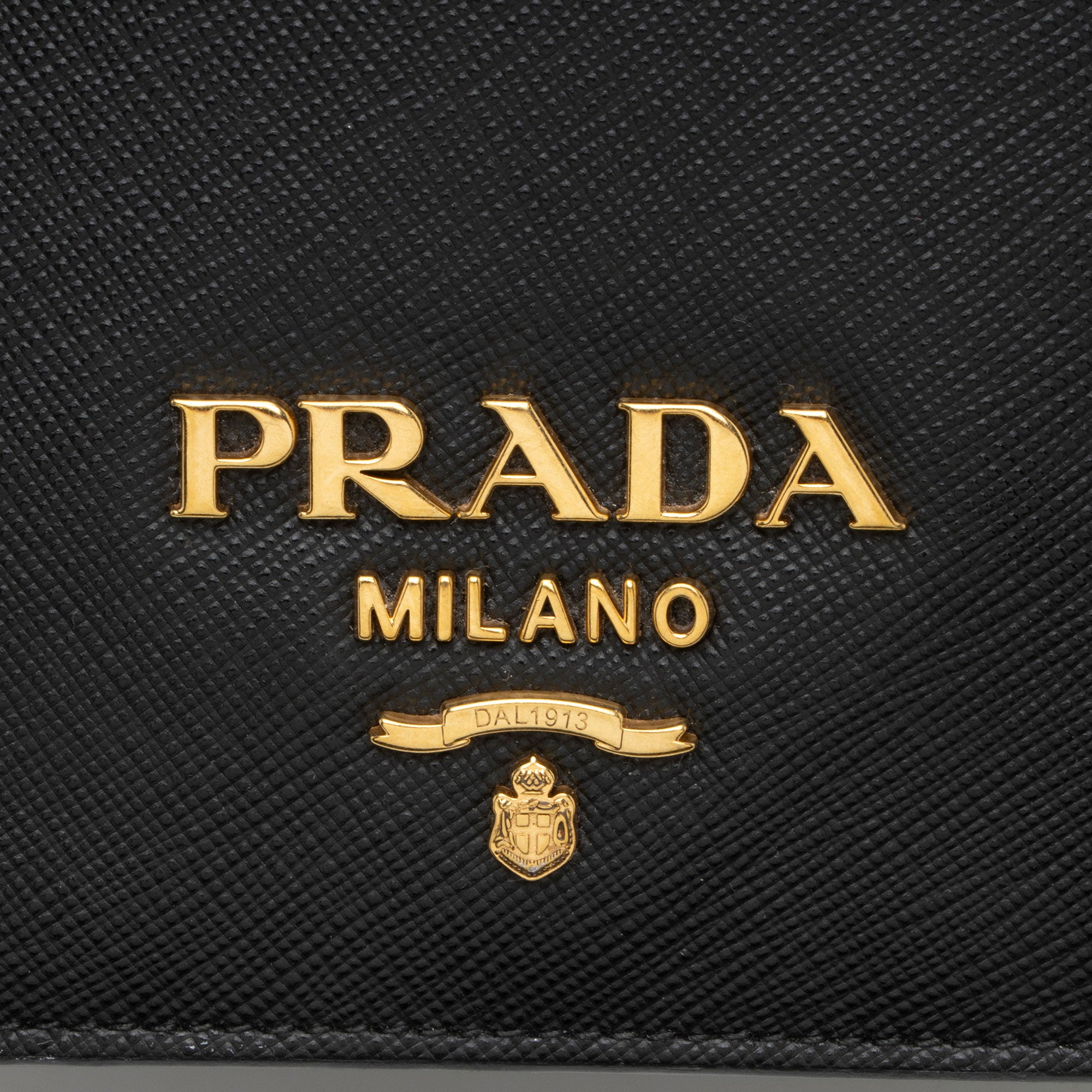 Prada Saffiano Chain Small Shoulder Bag