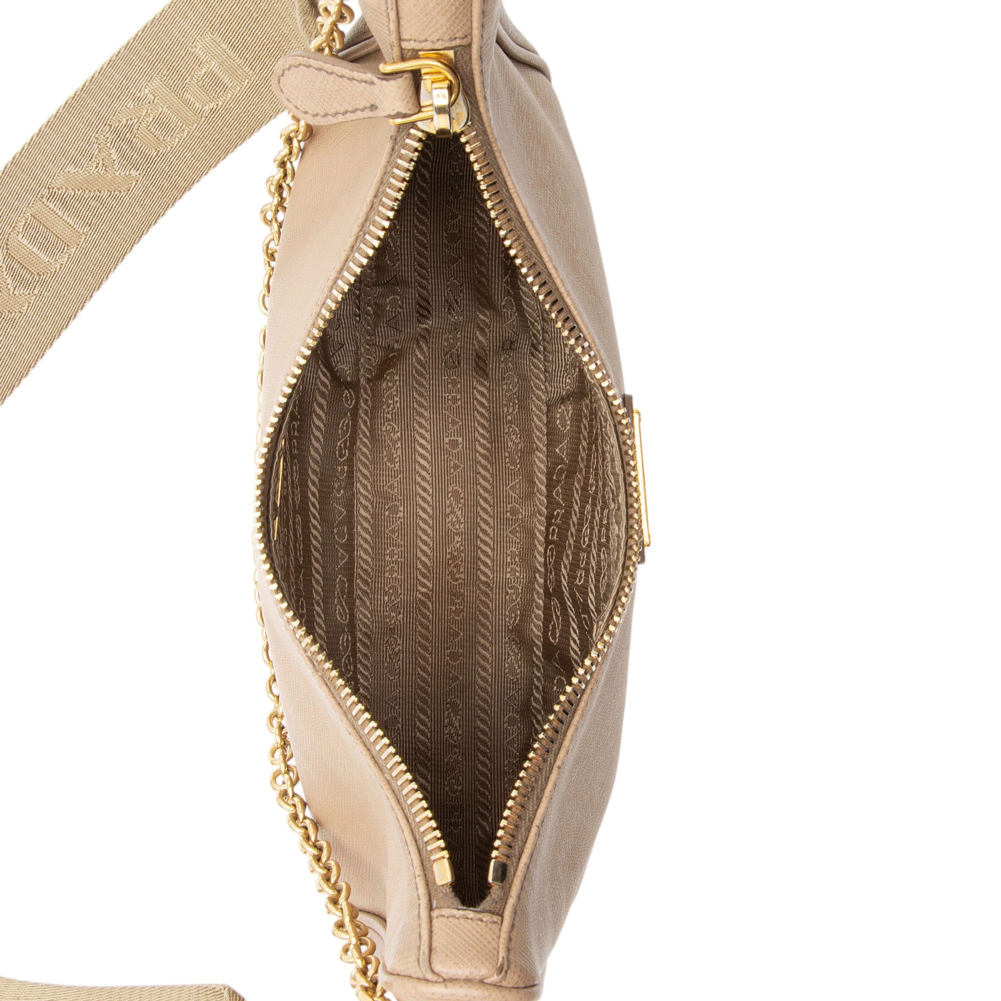 Prada Saffiano Re-Edition 2005 Crossbody