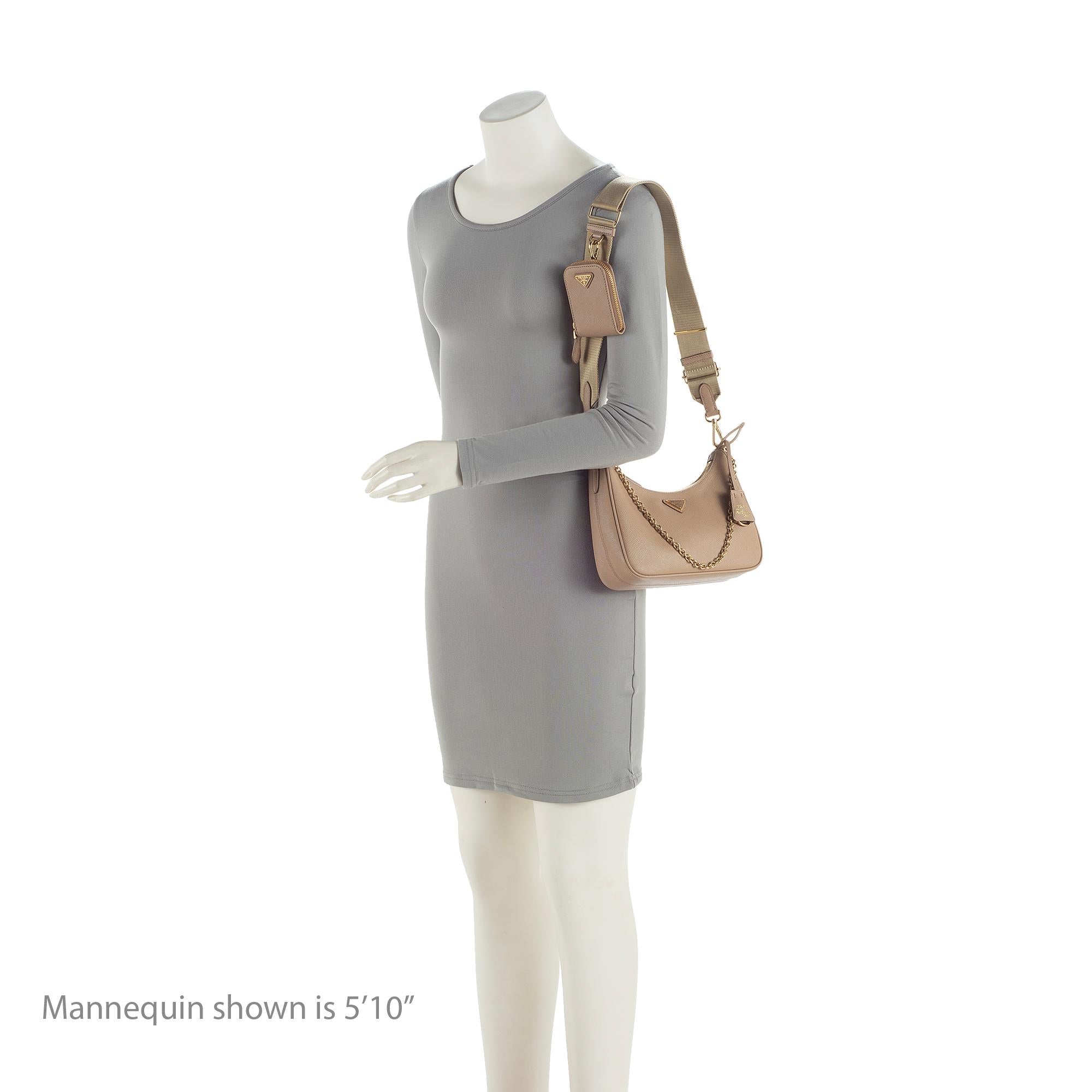 Prada Saffiano Re-Edition 2005 Crossbody