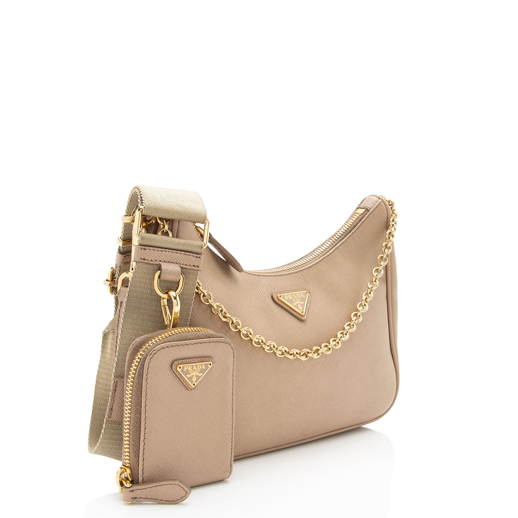 Prada Saffiano Re-Edition 2005 Crossbody