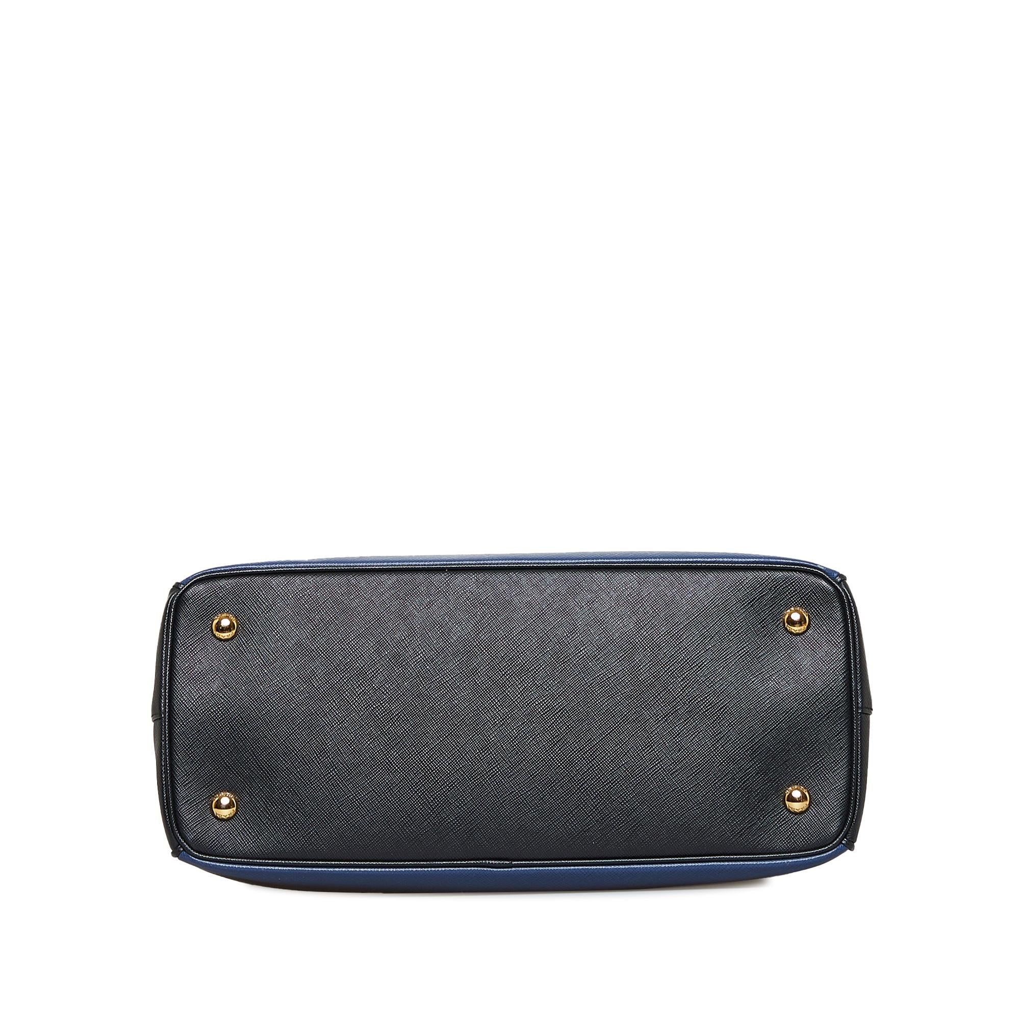 Prada Saffiano Lux Bicolor Galleria (SHG-NOjwFM)