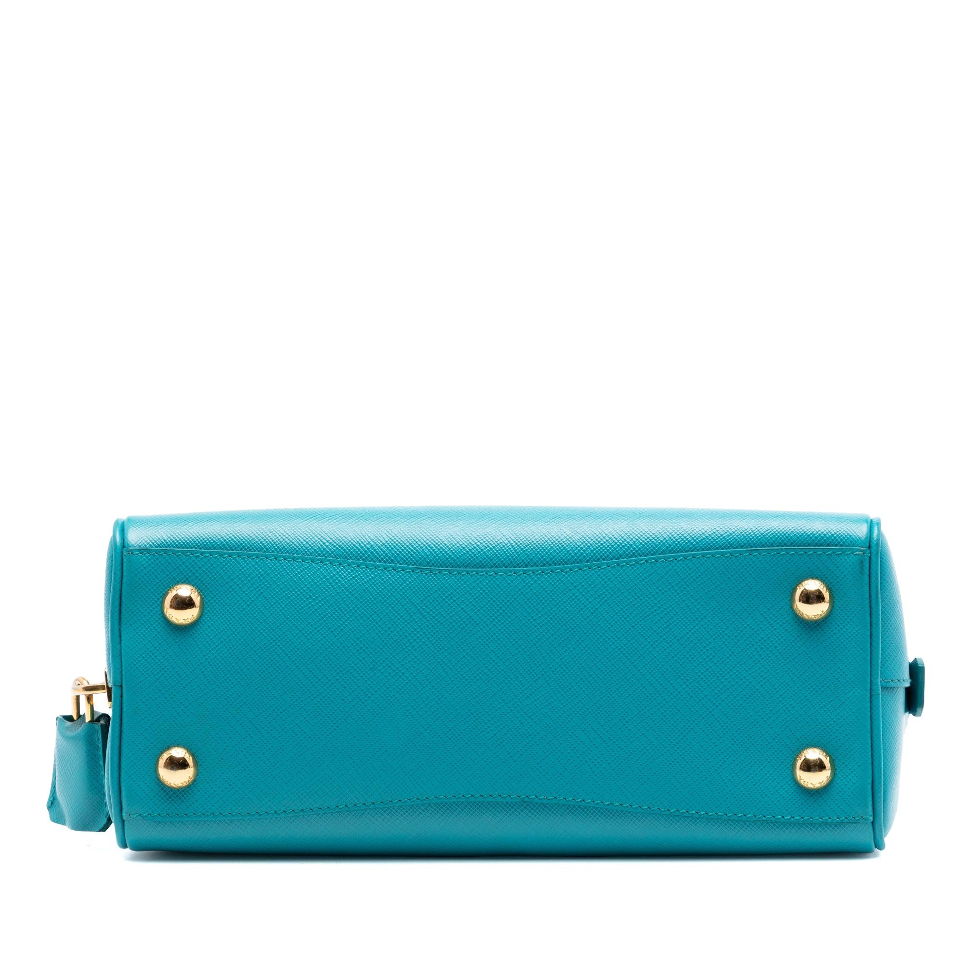 Prada Saffiano Lux Bowling Bag