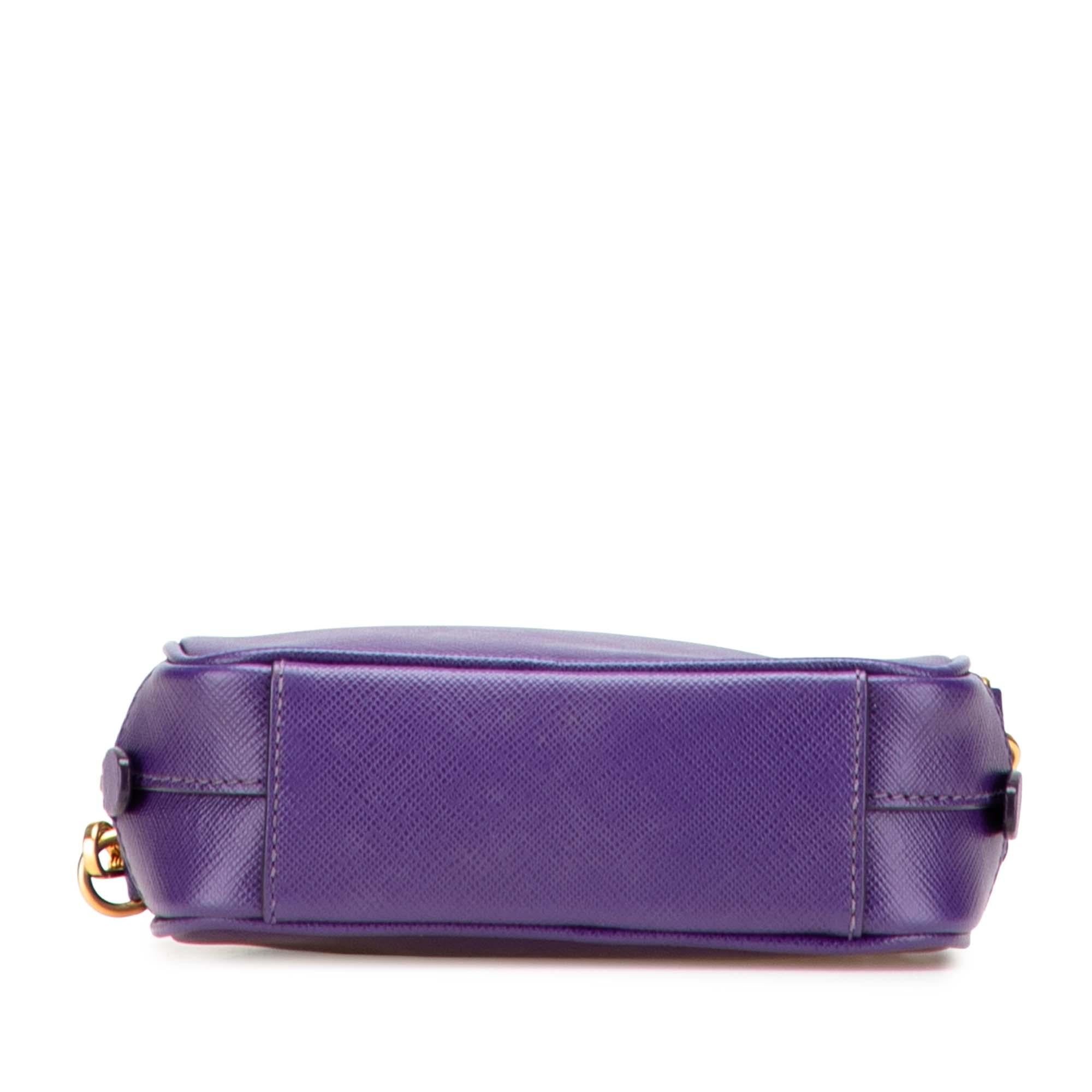 Prada Saffiano Lux Camera Bag