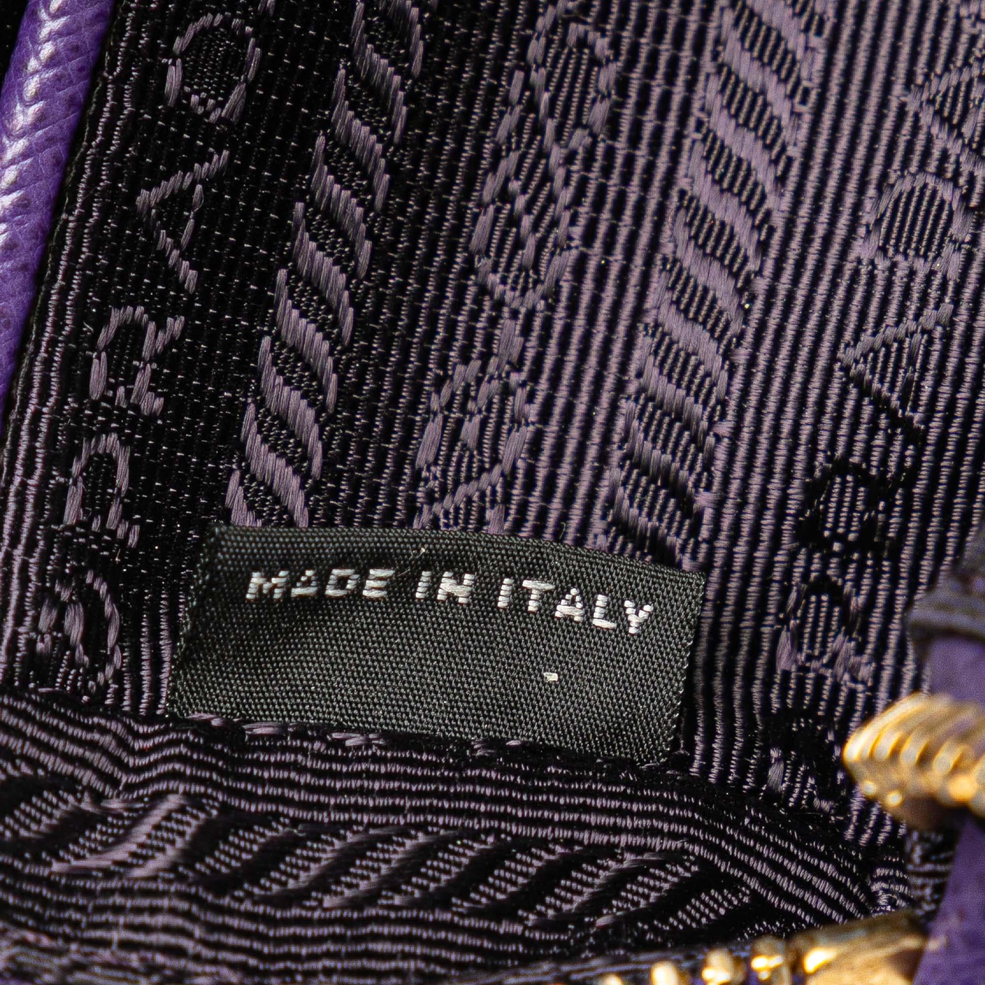 Prada Saffiano Lux Camera Bag