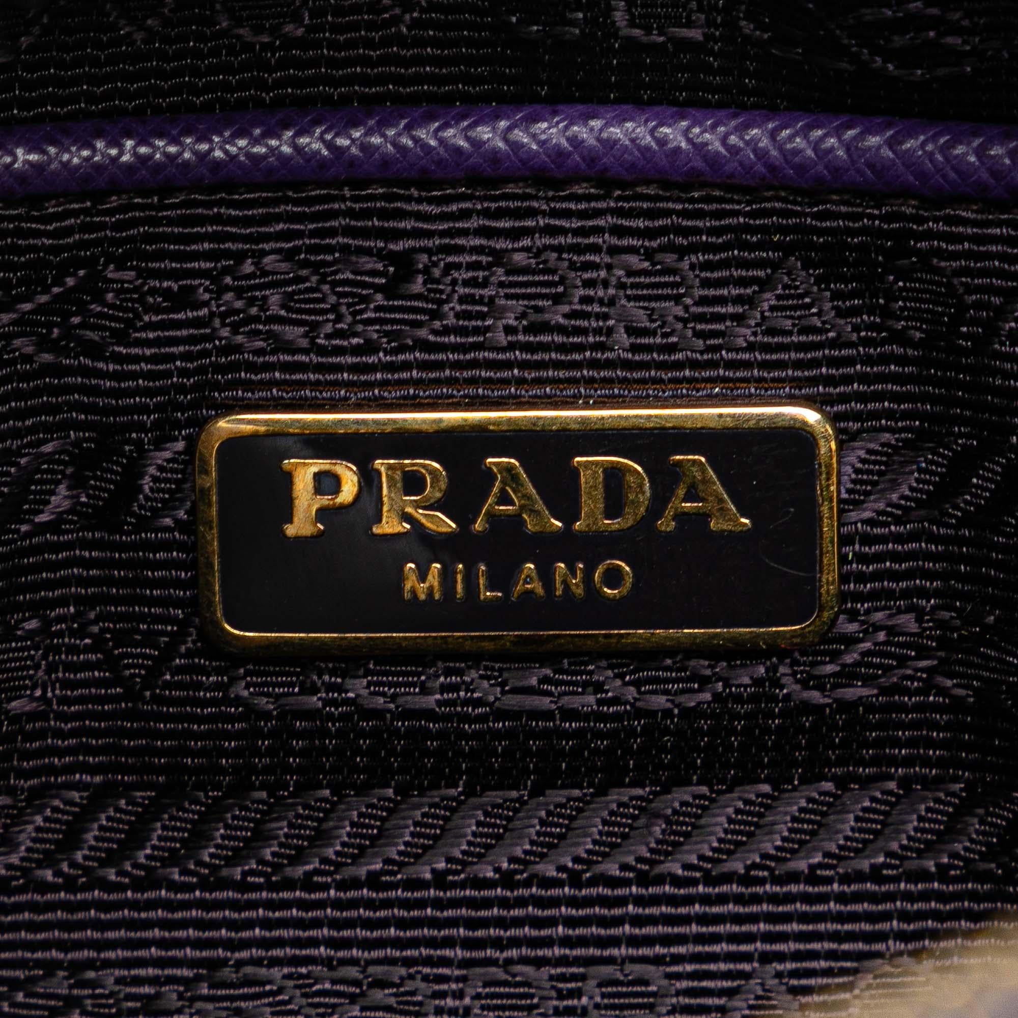 Prada Saffiano Lux Camera Bag