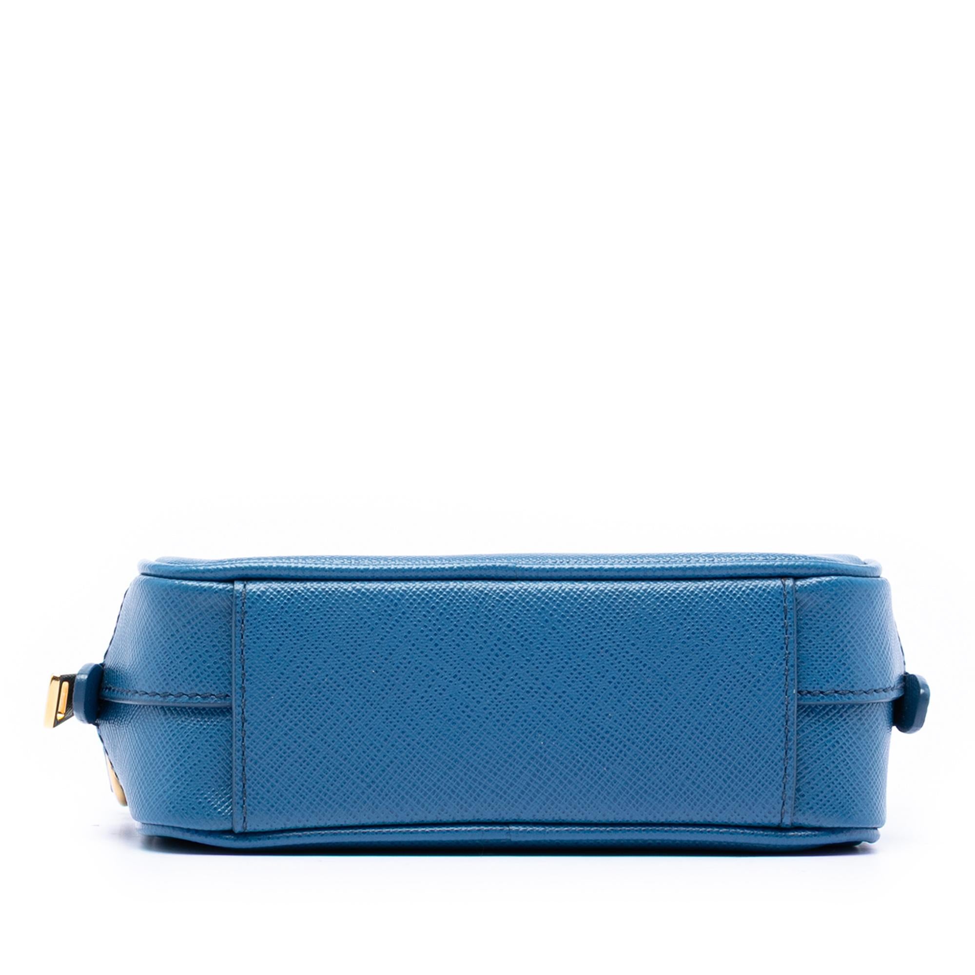 Prada Saffiano Lux Camera Bag