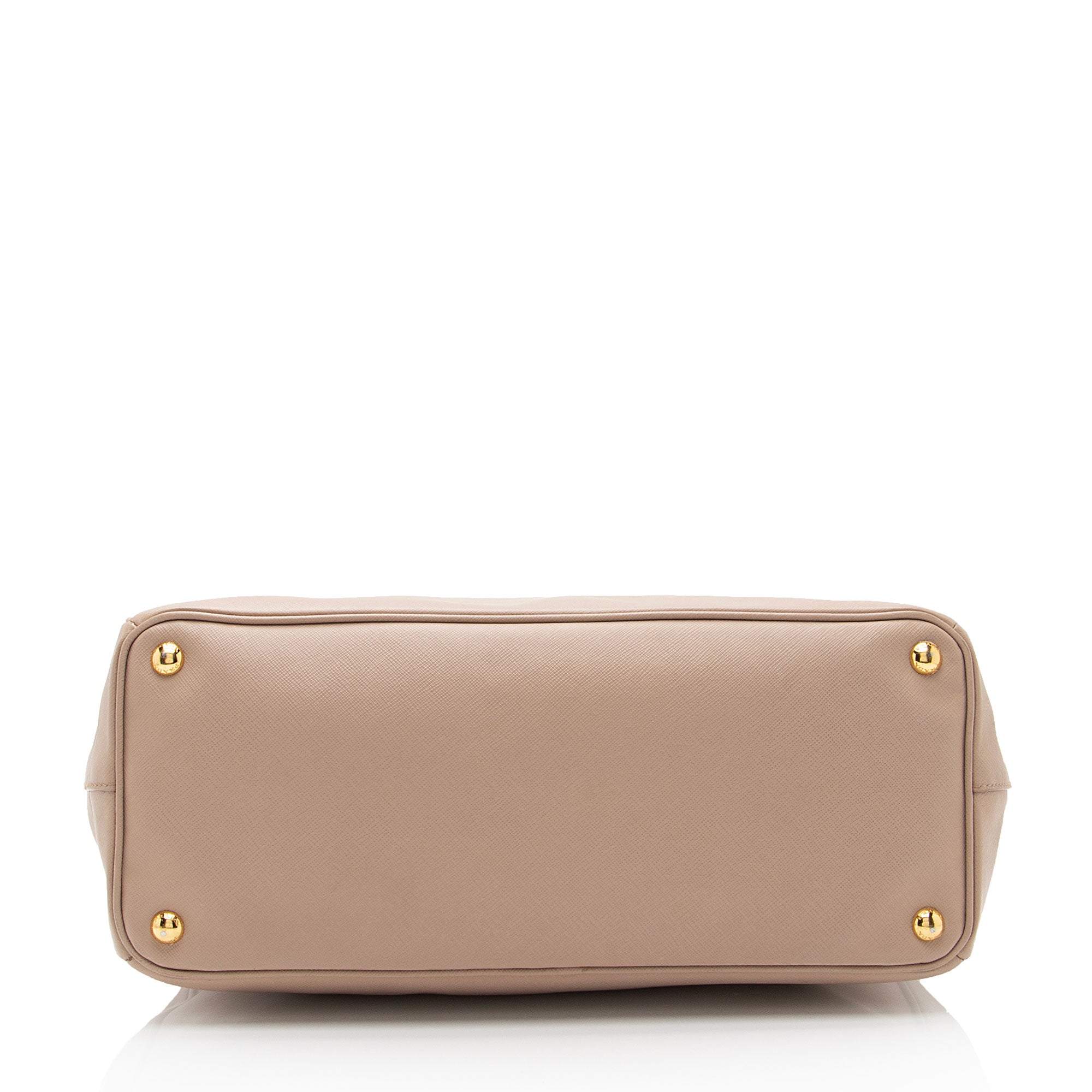 Prada Saffiano Lux Double Zip Large Tote (SHF-hmTCda)