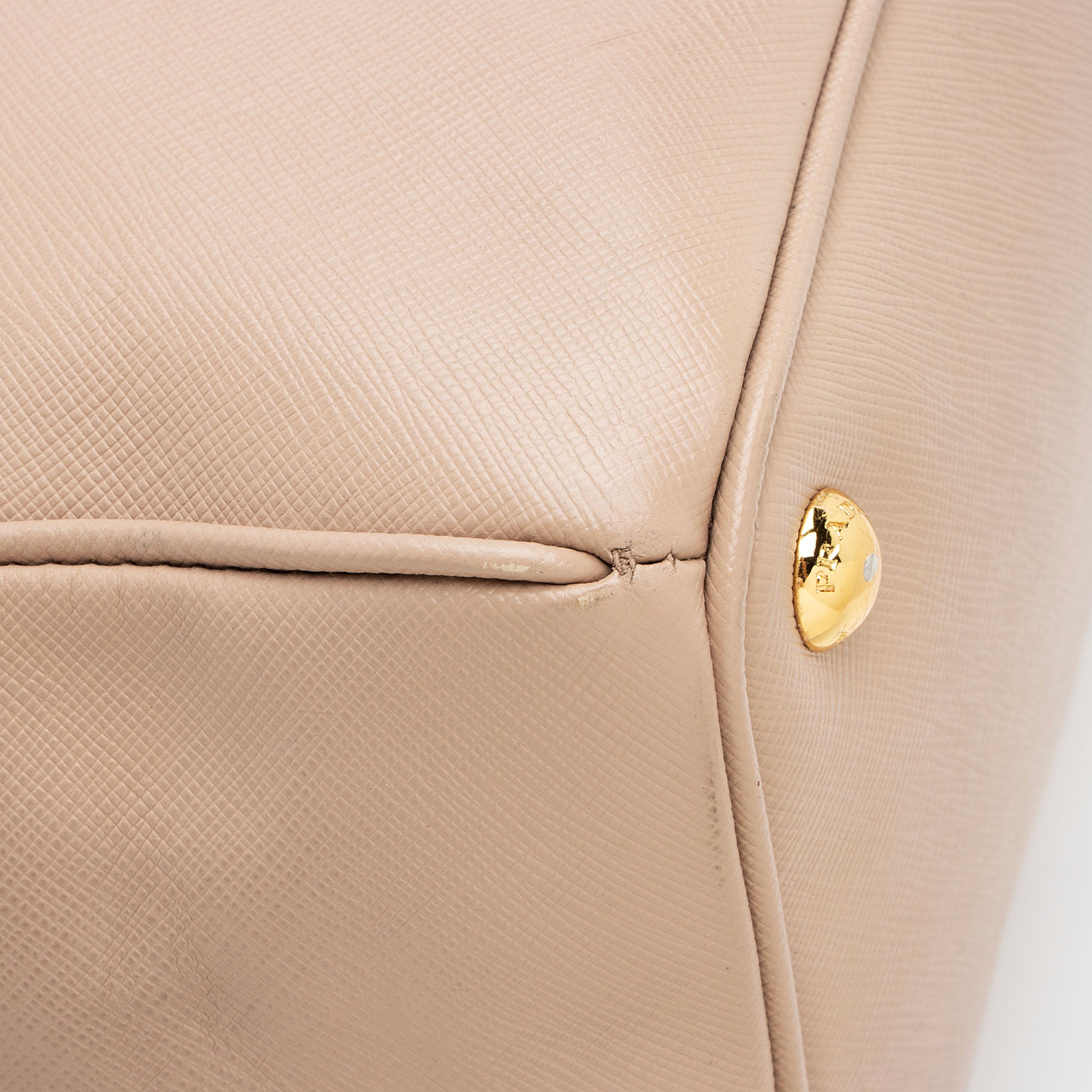 Prada Saffiano Lux Double Zip Large Tote (SHF-hmTCda)