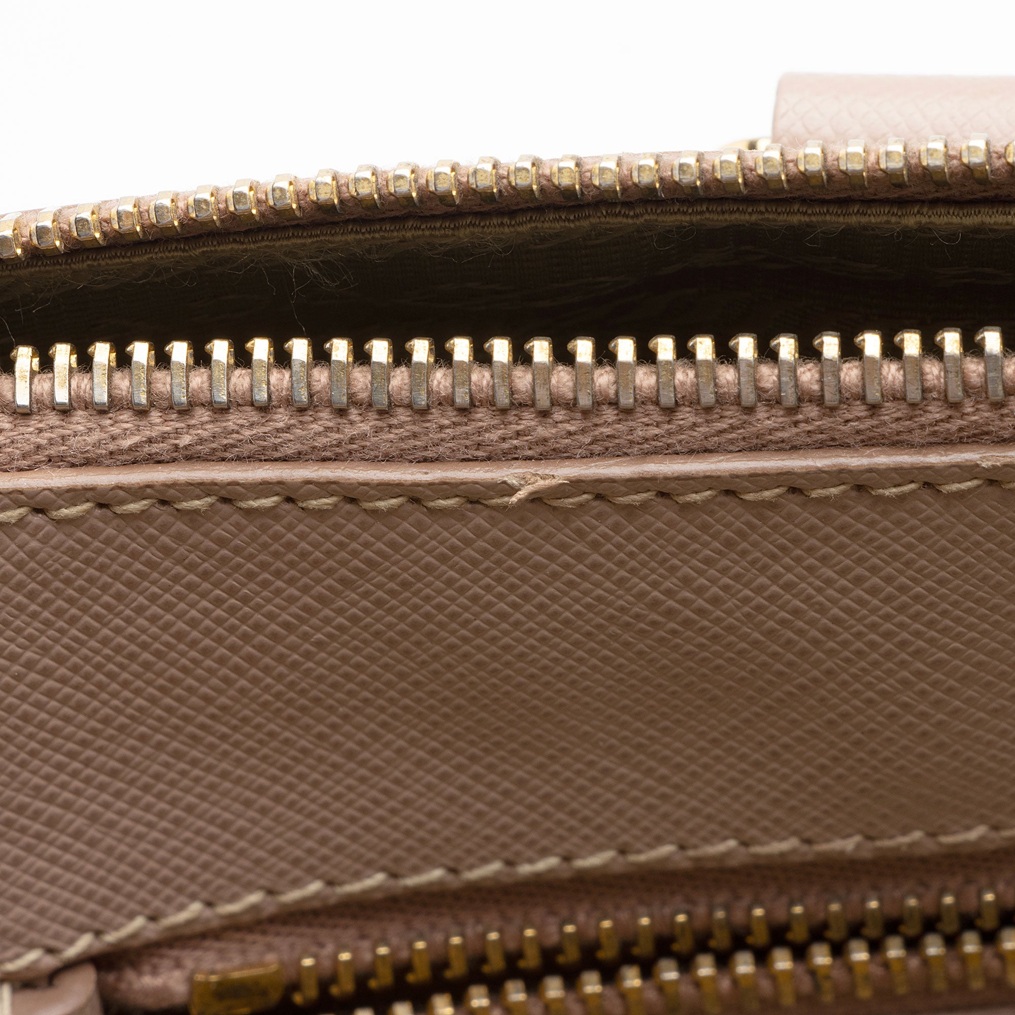 Prada Saffiano Lux Double Zip Large Tote (SHF-hmTCda)