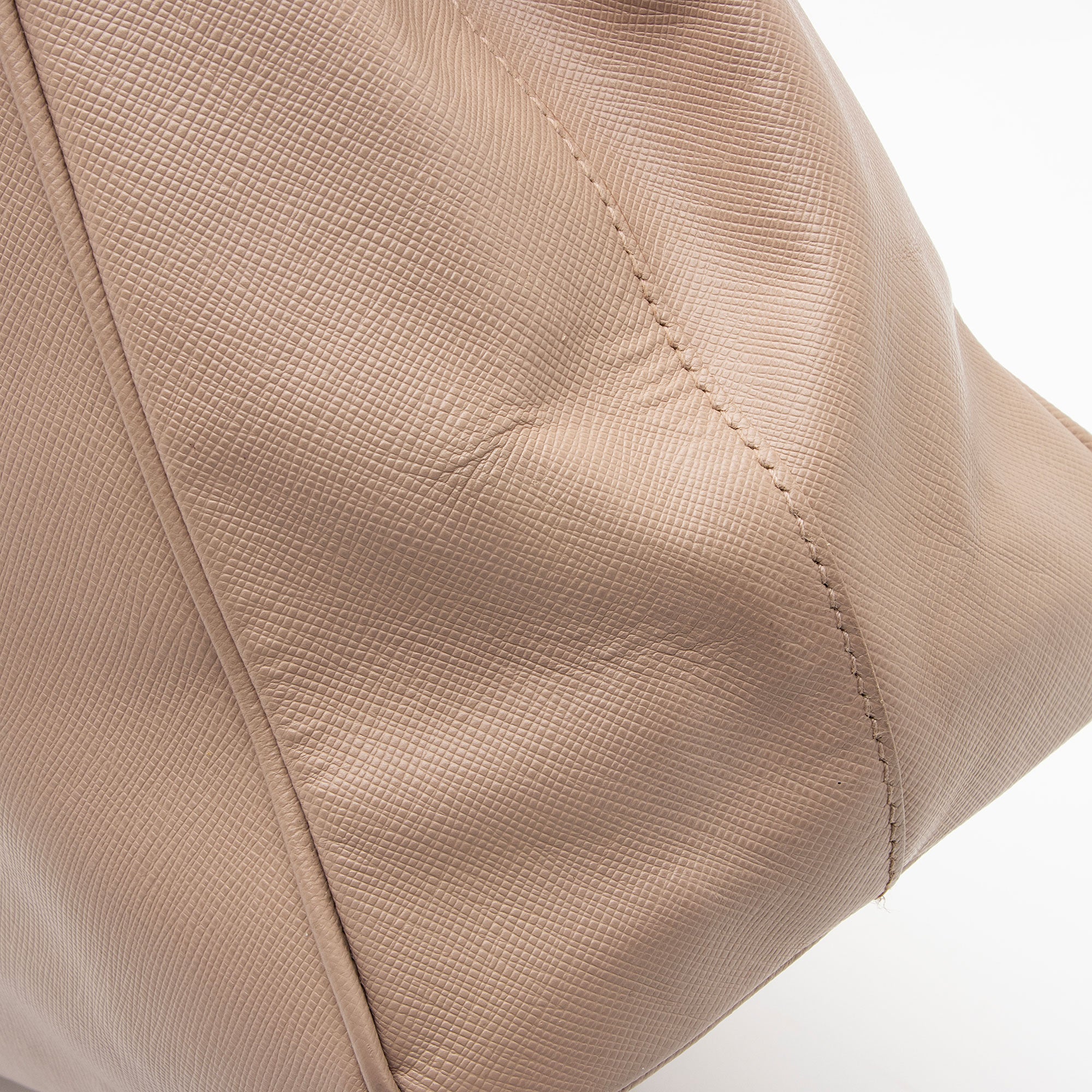 Prada Saffiano Lux Double Zip Large Tote (SHF-hmTCda)