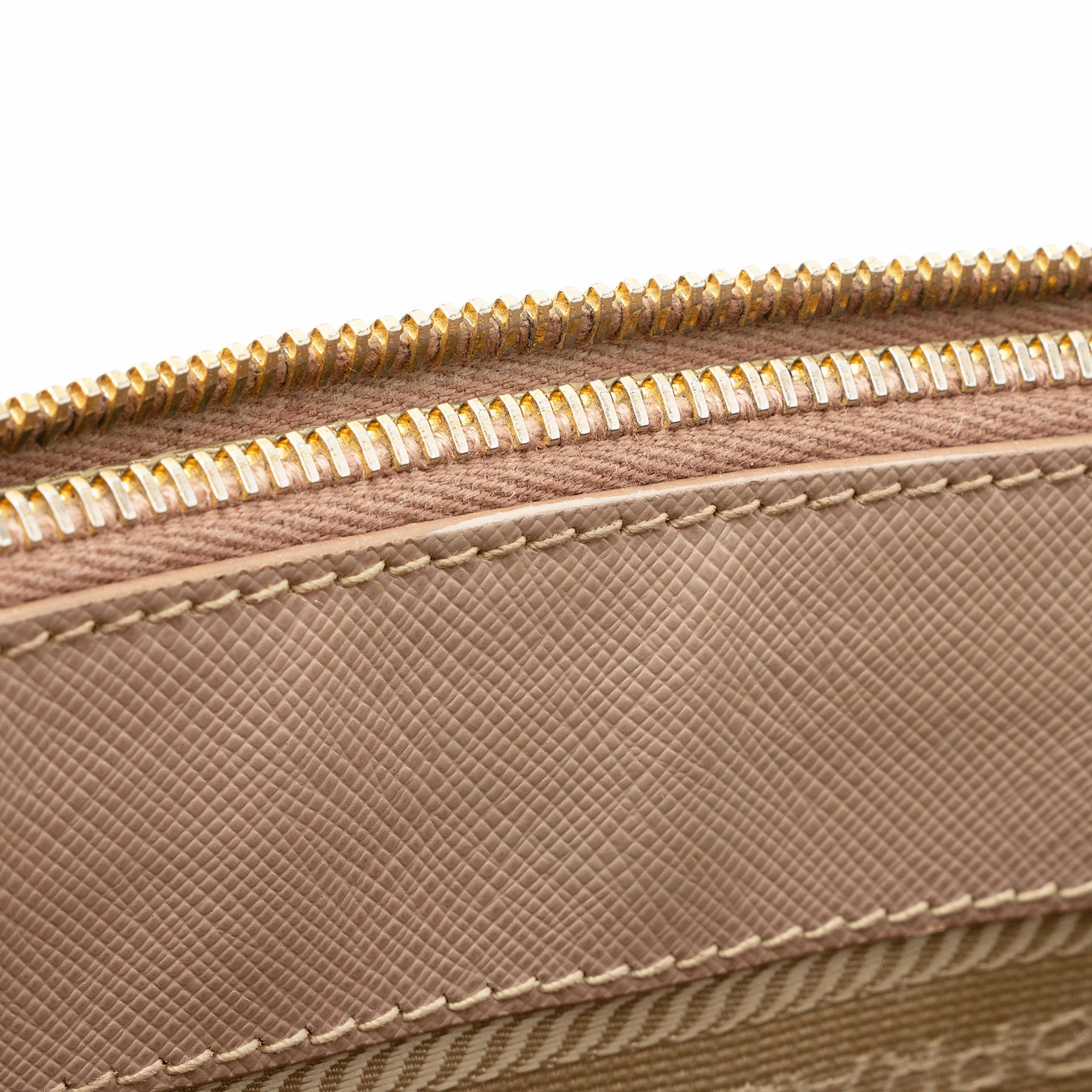 Prada Saffiano Lux Double Zip Large Tote (SHF-hmTCda)