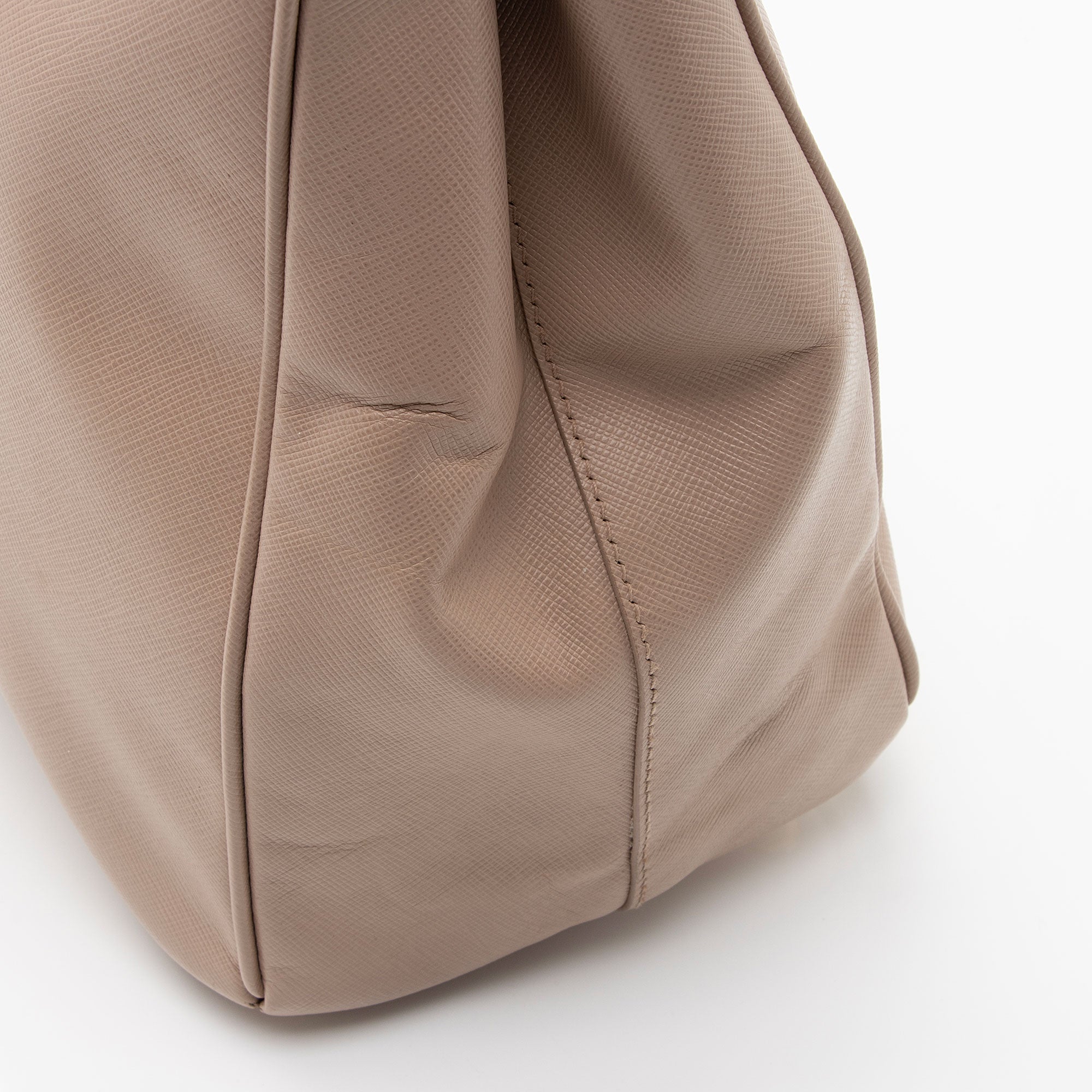 Prada Saffiano Lux Double Zip Large Tote (SHF-hmTCda)