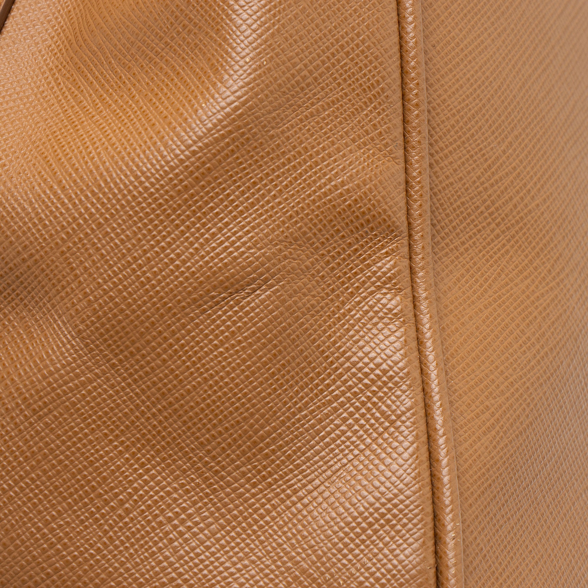 Prada Saffiano Lux Double Zip Large Tote