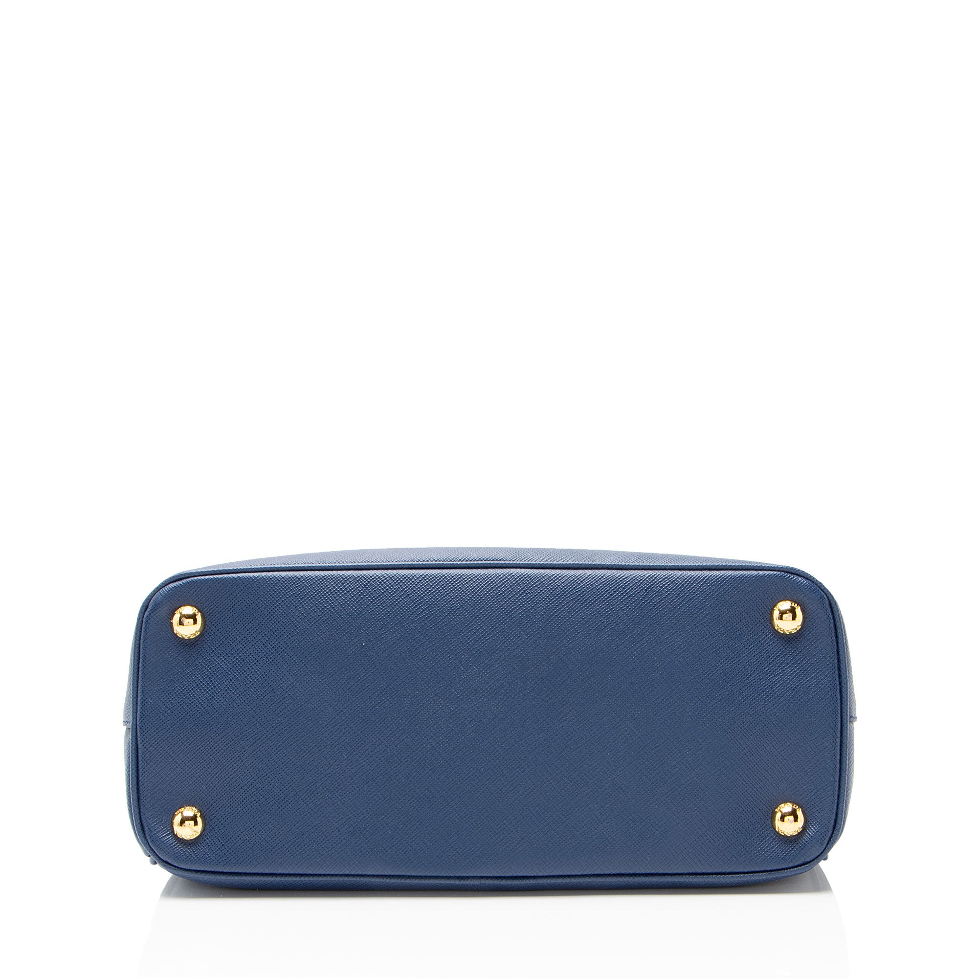 Prada Saffiano Lux Double Zip Medium Tote
