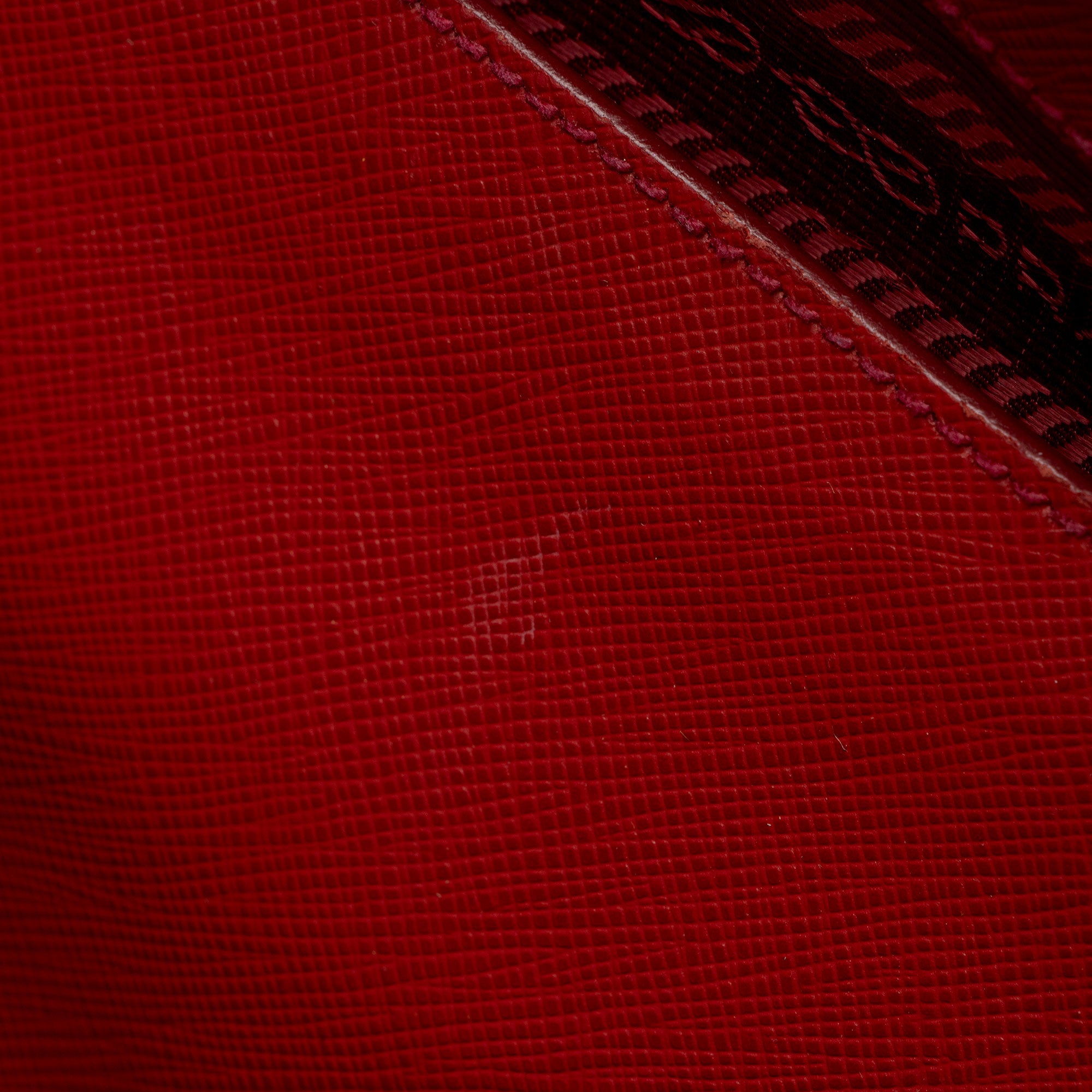 Prada Saffiano Lux Double Zip Small Tote (SHF-cQ8oS7)