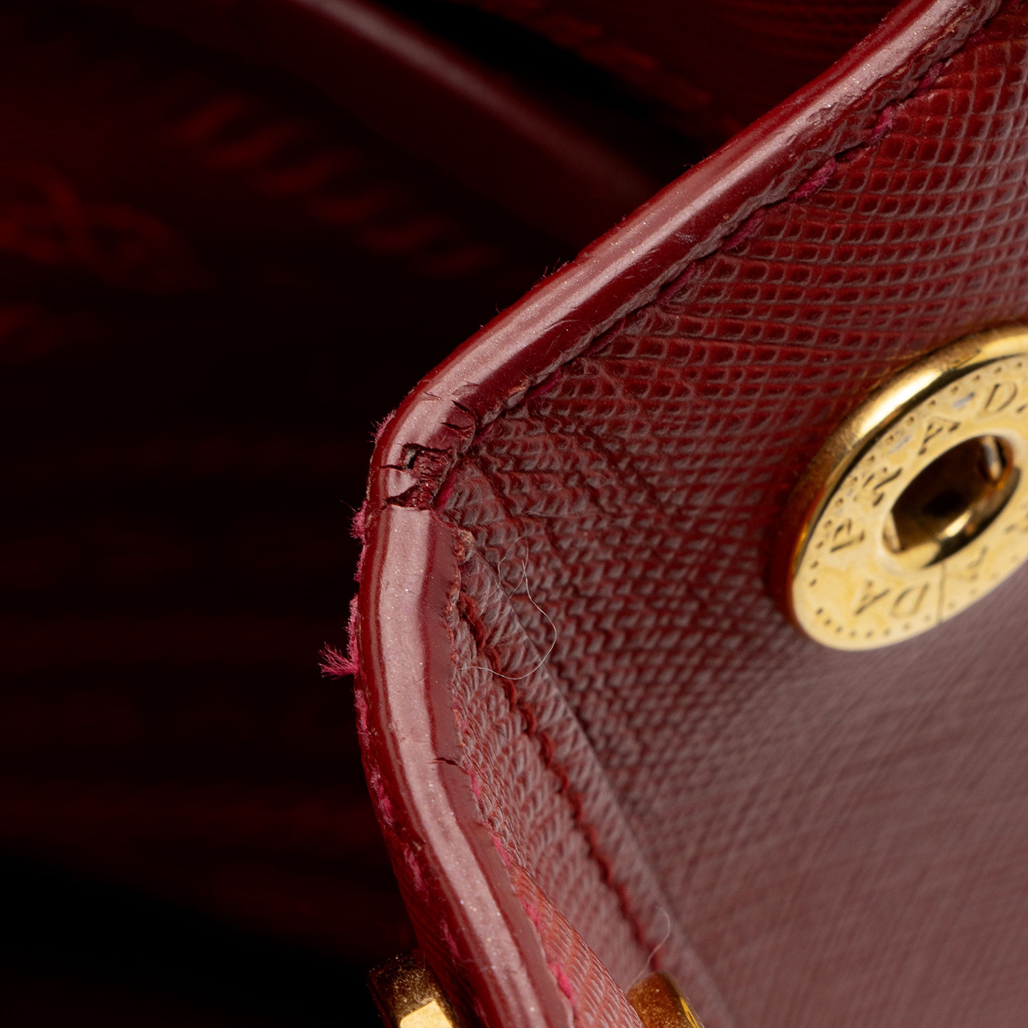 Prada Saffiano Lux Double Zip Small Tote (SHF-cQ8oS7)