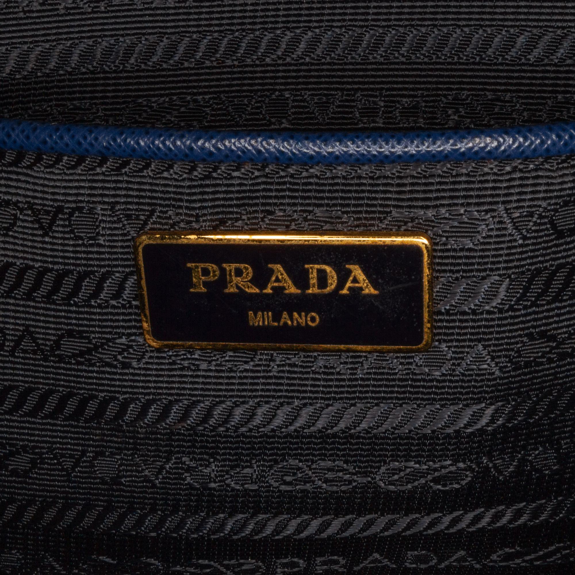 Prada Saffiano Lux Galleria Double Zip (SHG-tGaL2Y)