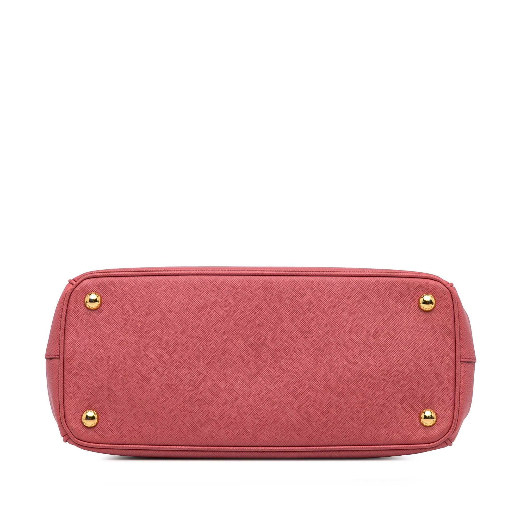 Prada Saffiano Lux Galleria Double Zip (SHG-CdFeEN)