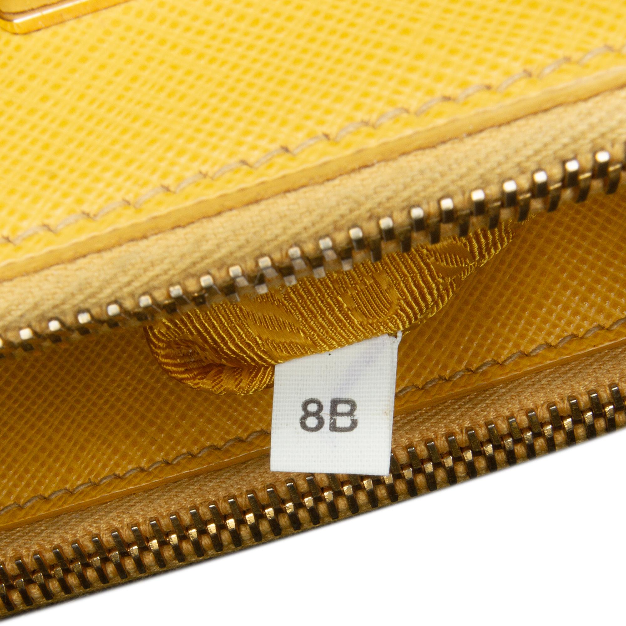 Prada Saffiano Lux Galleria Double Zip (SHG-jDljPX)