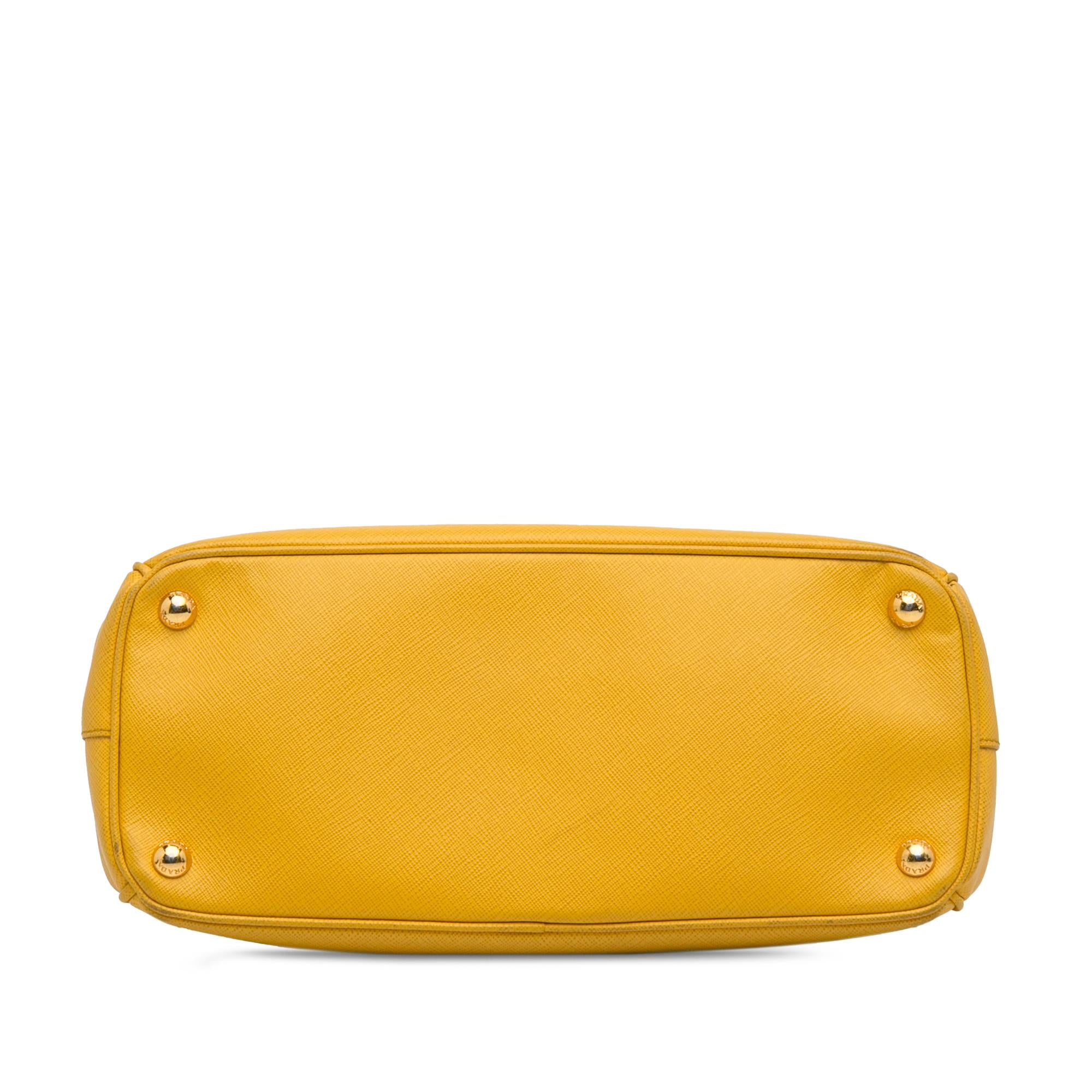 Prada Saffiano Lux Galleria Double Zip (SHG-jDljPX)