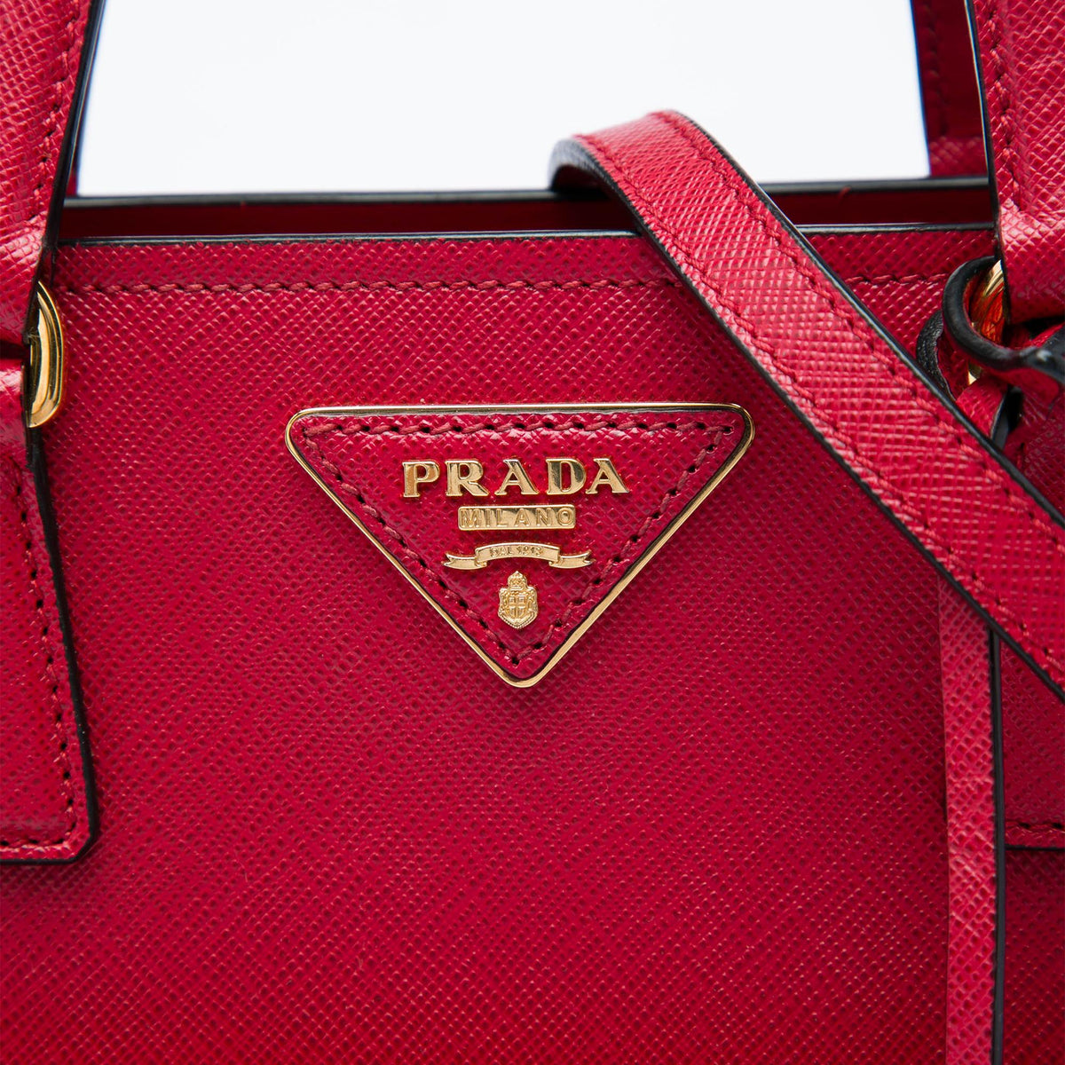 Prada Saffiano Lux Metropolis Tote