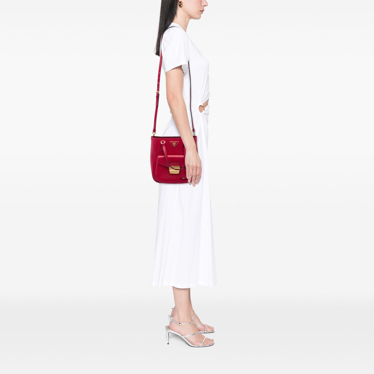 Prada Saffiano Lux Metropolis Tote