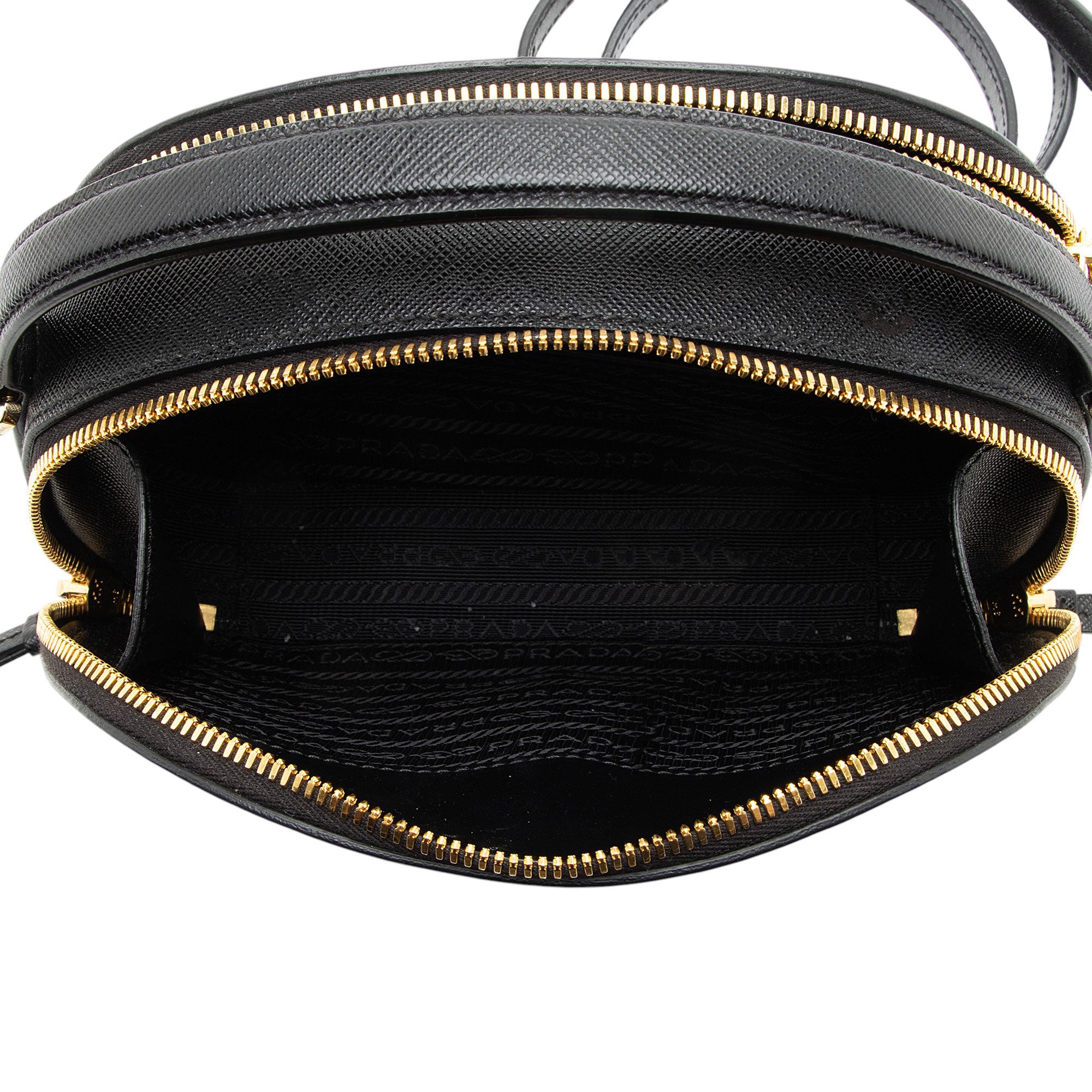 Prada Saffiano Lux Odette Crossbody