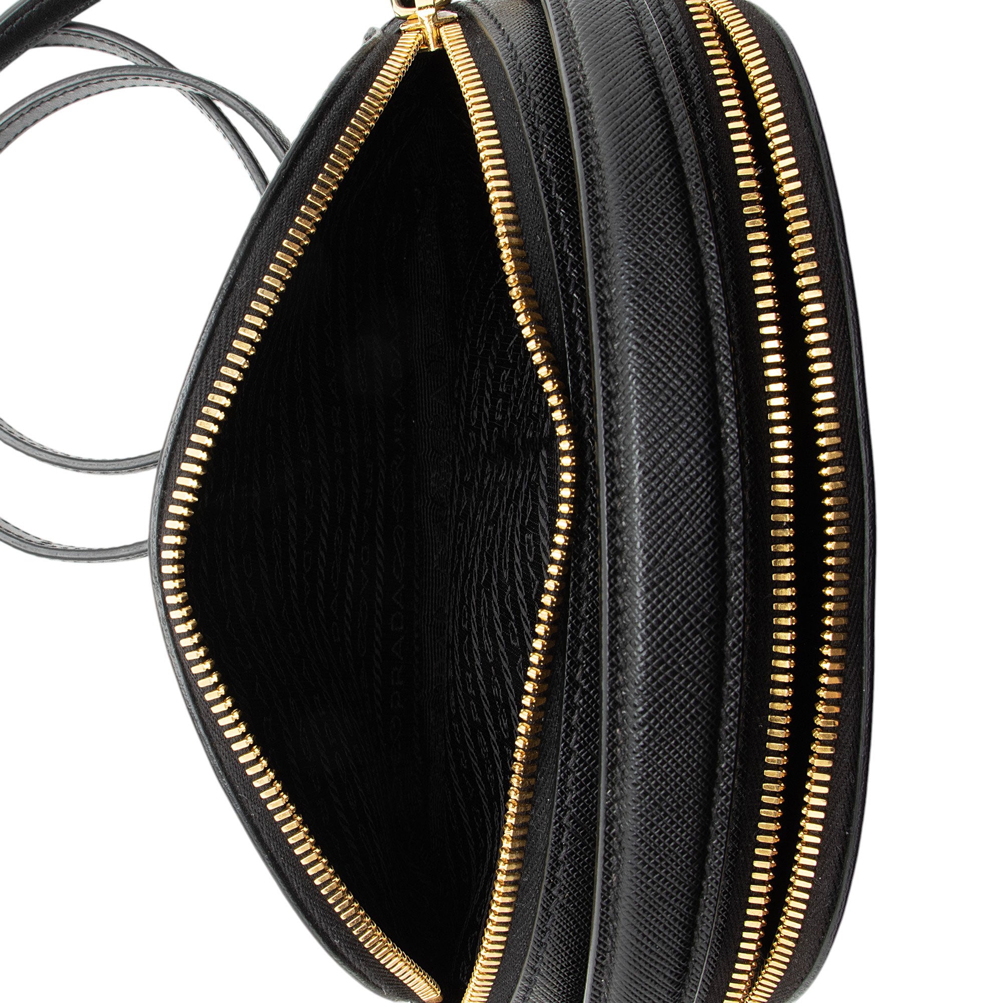 Prada Saffiano Lux Odette Crossbody