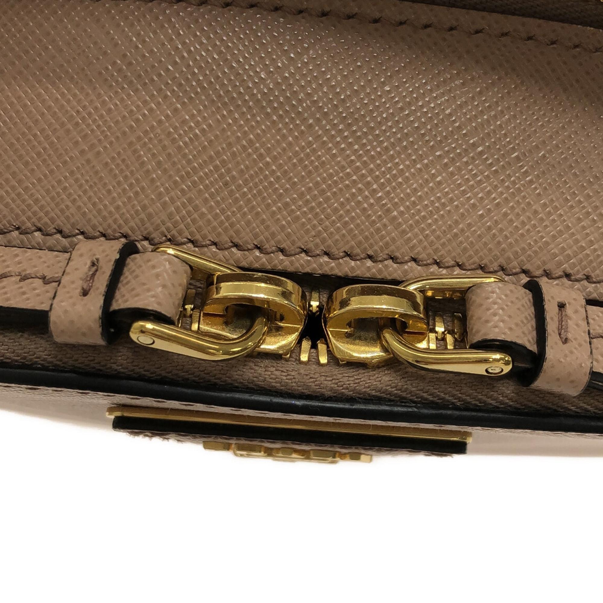 Prada Saffiano Lux Odette Satchel (SHG-nLBNFm)